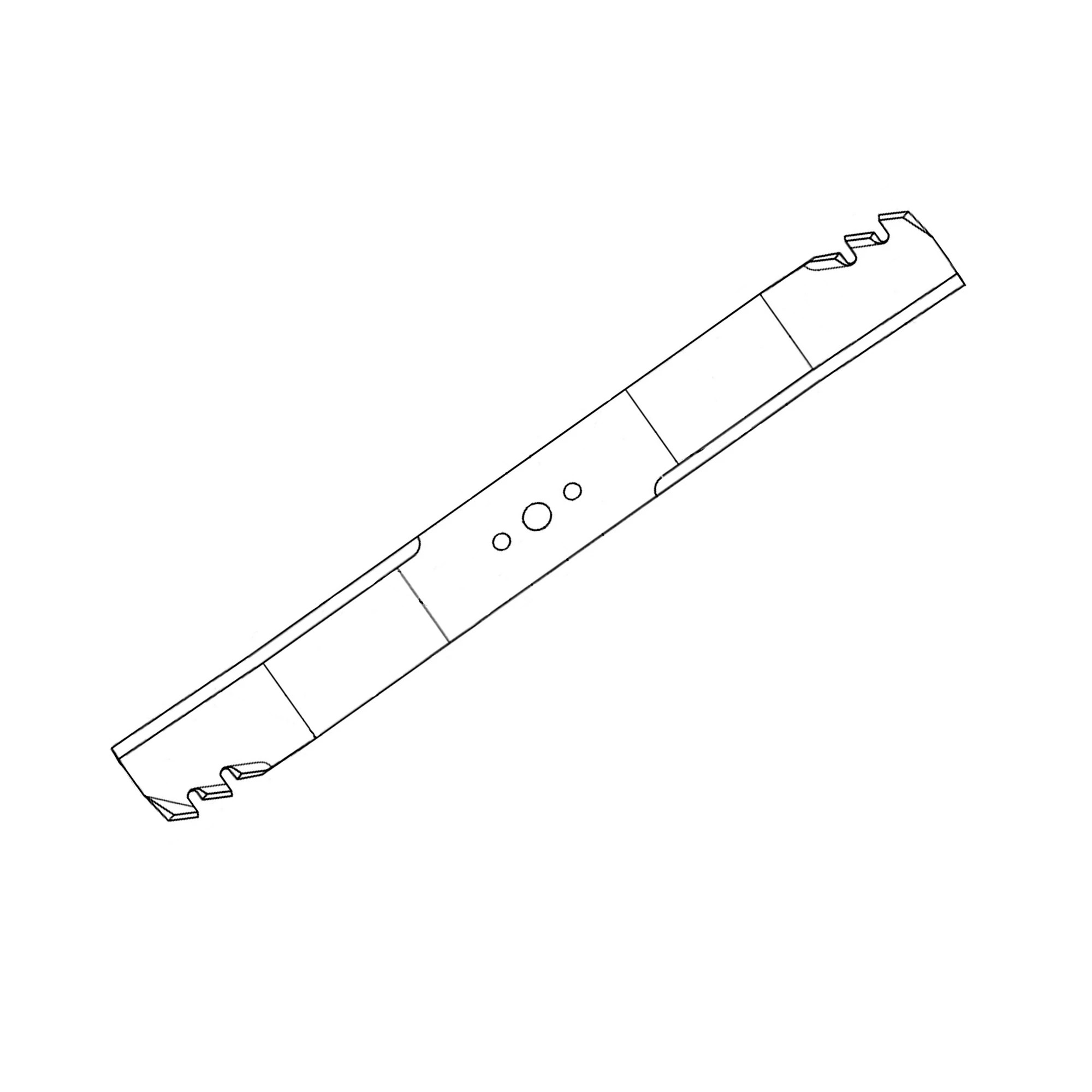 MOWER BLADE, MULCH 61