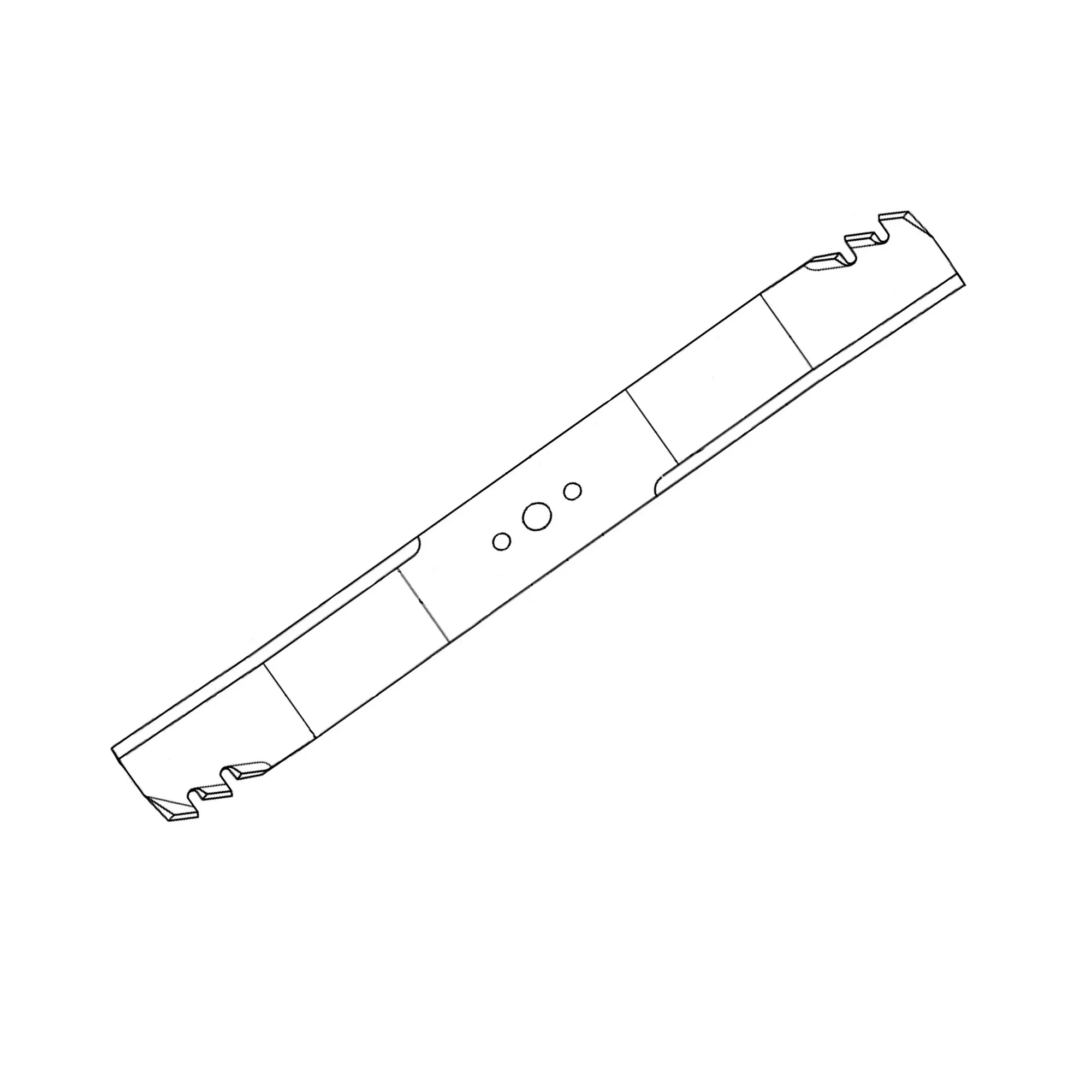 John Deere Mower Blade - TCU36515