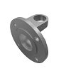 FLANGE,U-JOINT DRIVE SHAFT (DIA. 12