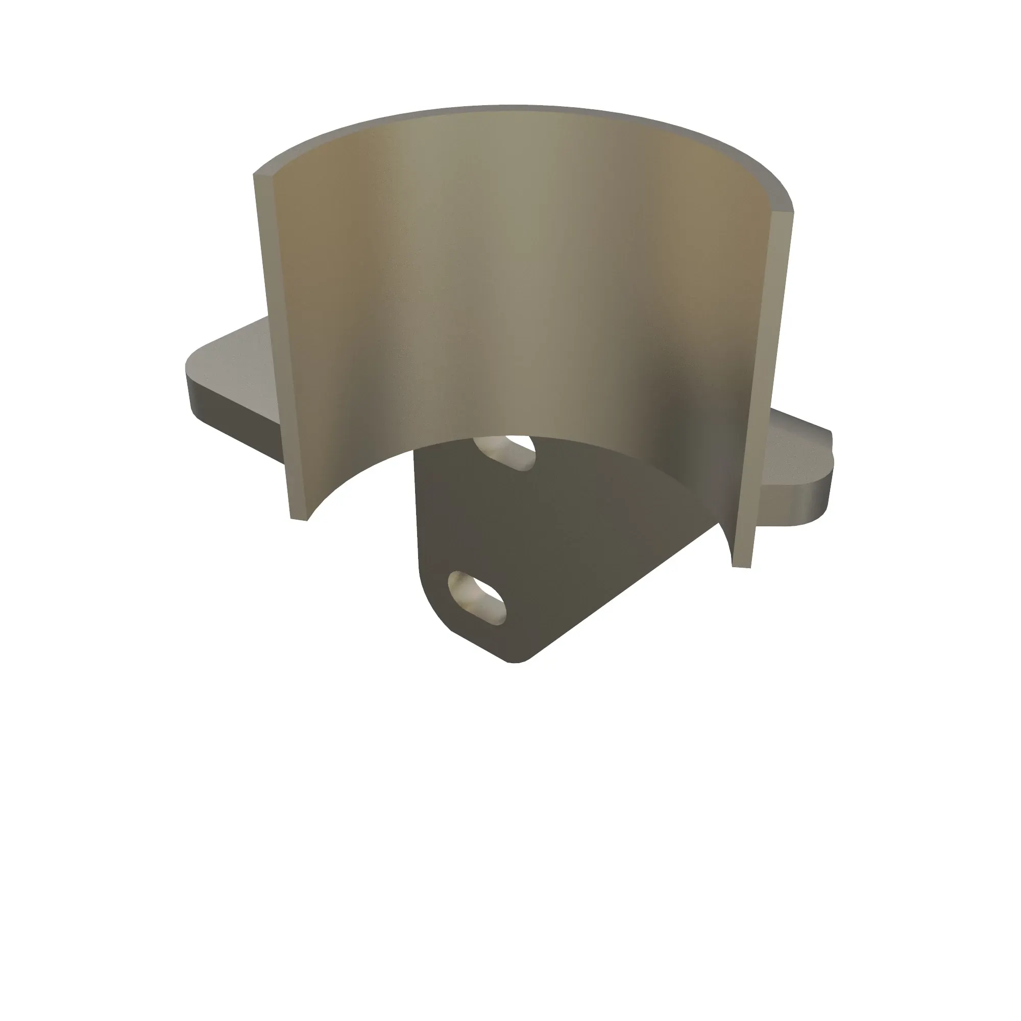 John Deere Exhaust Vertical Bracket - AL173608