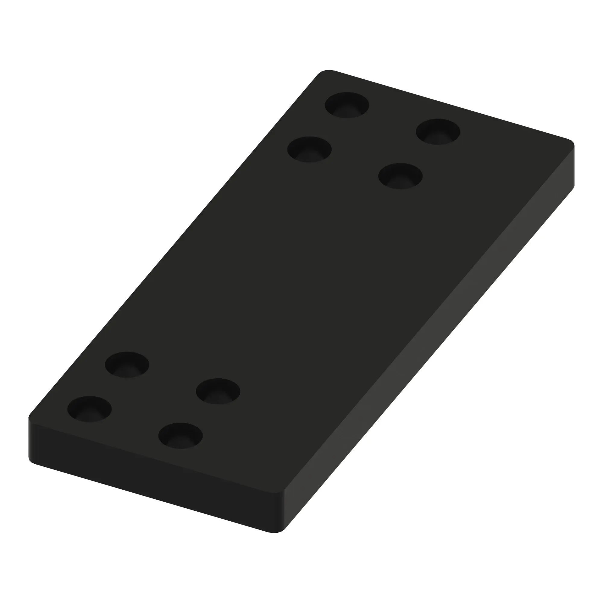 John Deere Boom Transport Bracket Plate - F659207