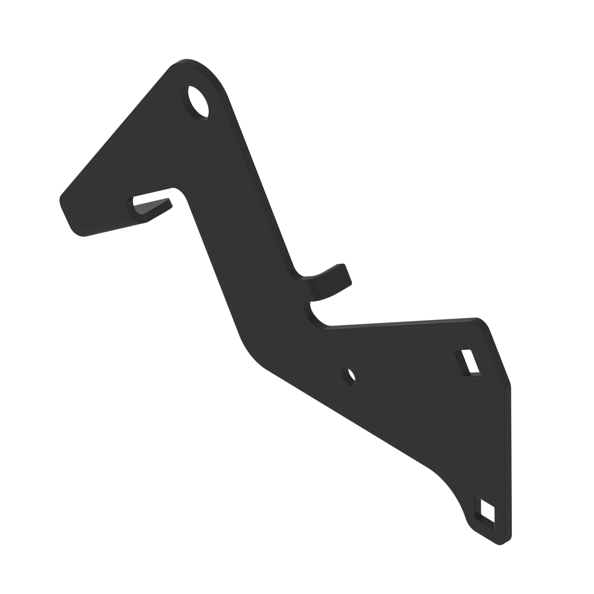 BRACKET, OIL COOLER LINES