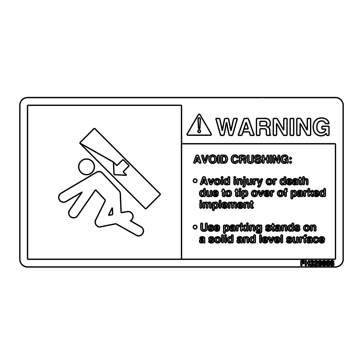 Safety Sign, Safety Label (En)