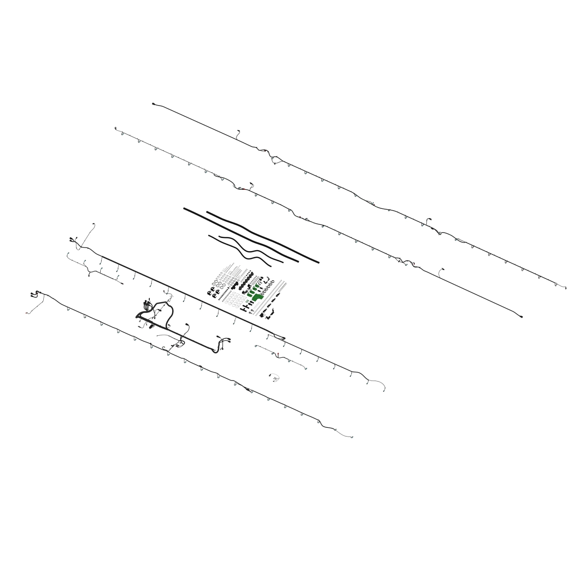 Sprayer Nozzle Kit, Boom Plumbing K