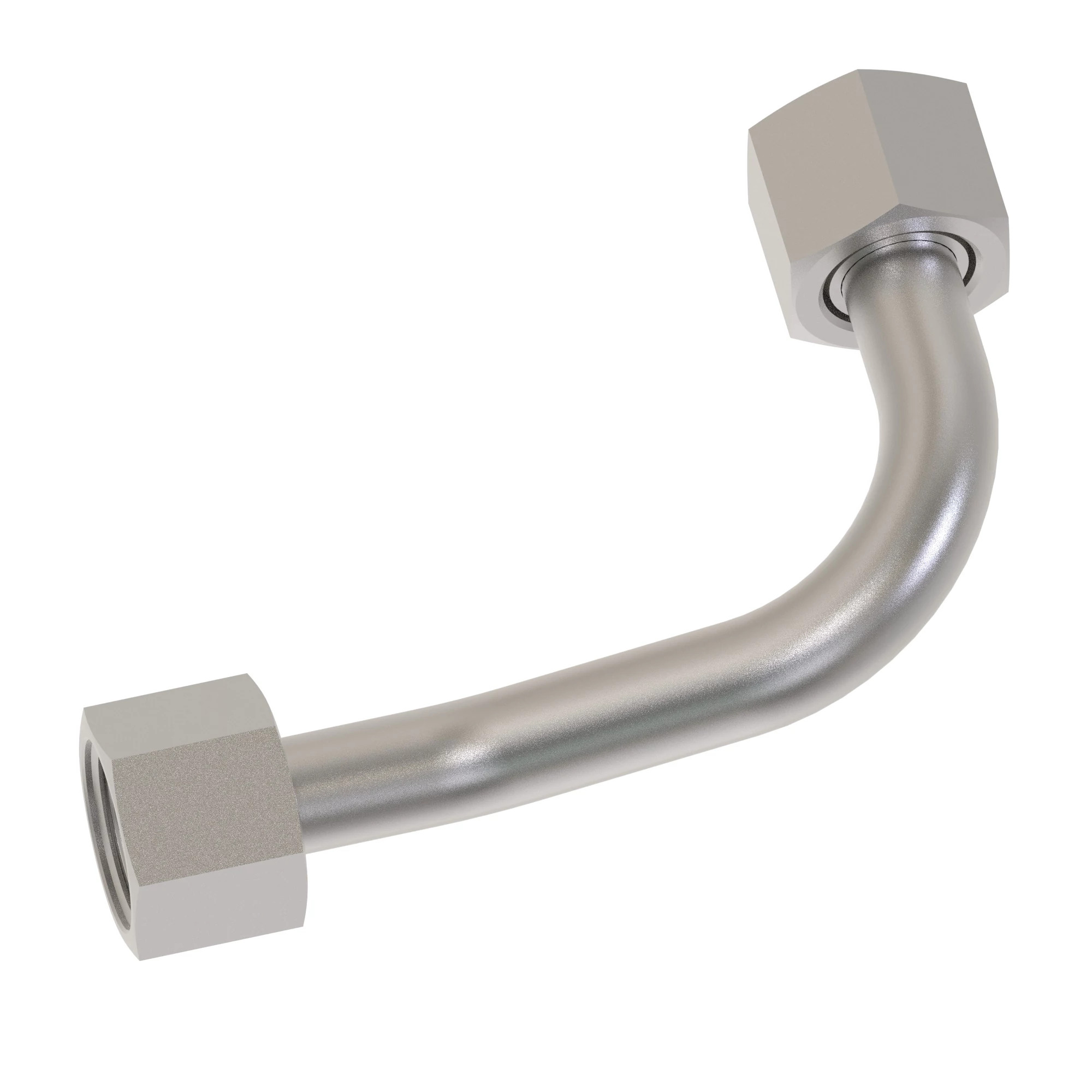 John Deere Front SCV 2 to B Coupler Oil Line - RE343348