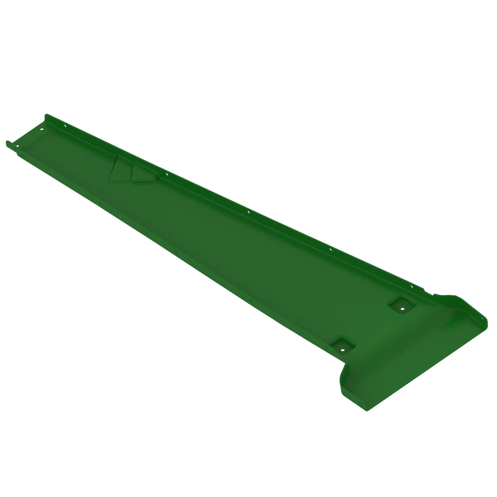 John Deere Bottom Front PTO Driveshaft Shield - R553336