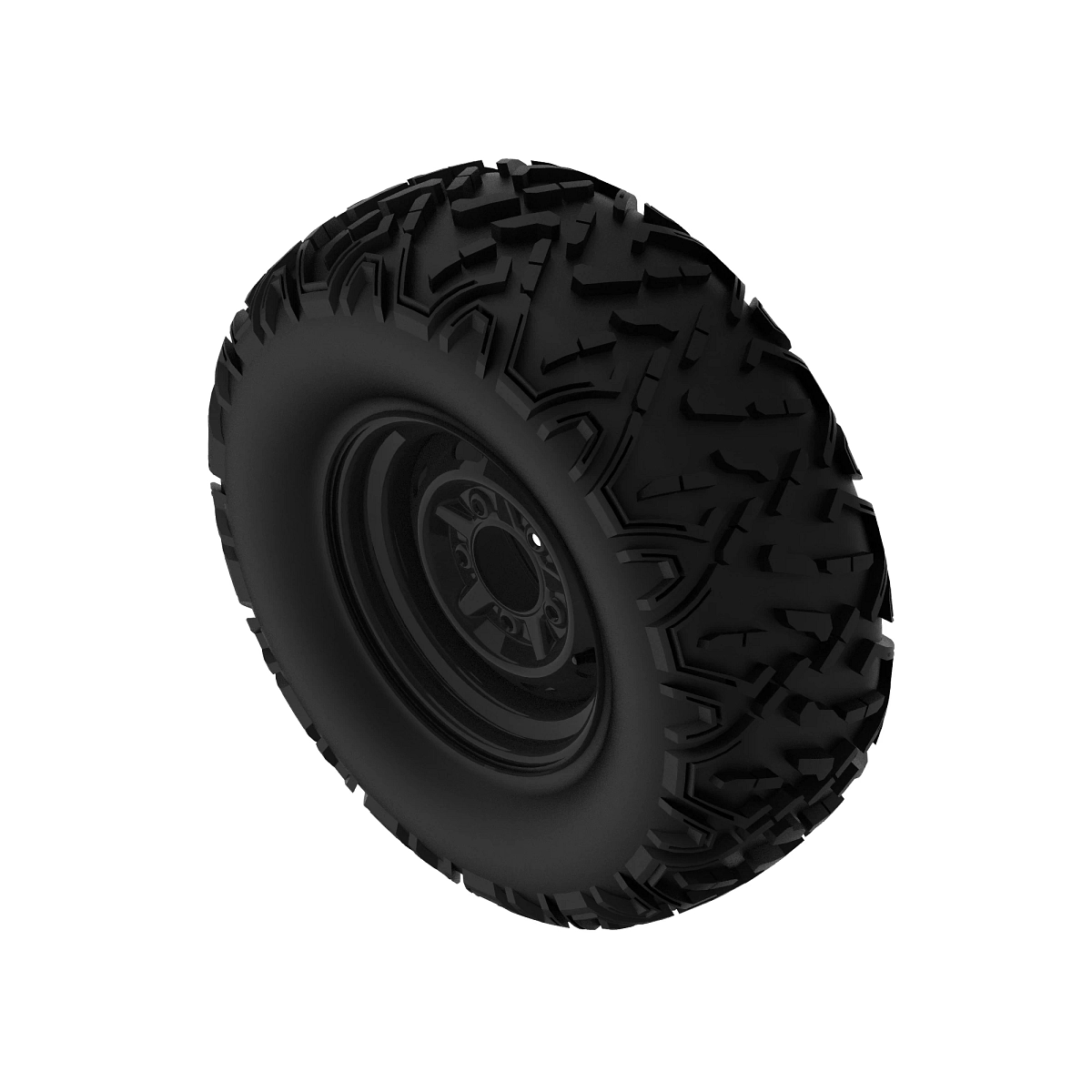 Tire, 24X9.5-10 AT489 Emark