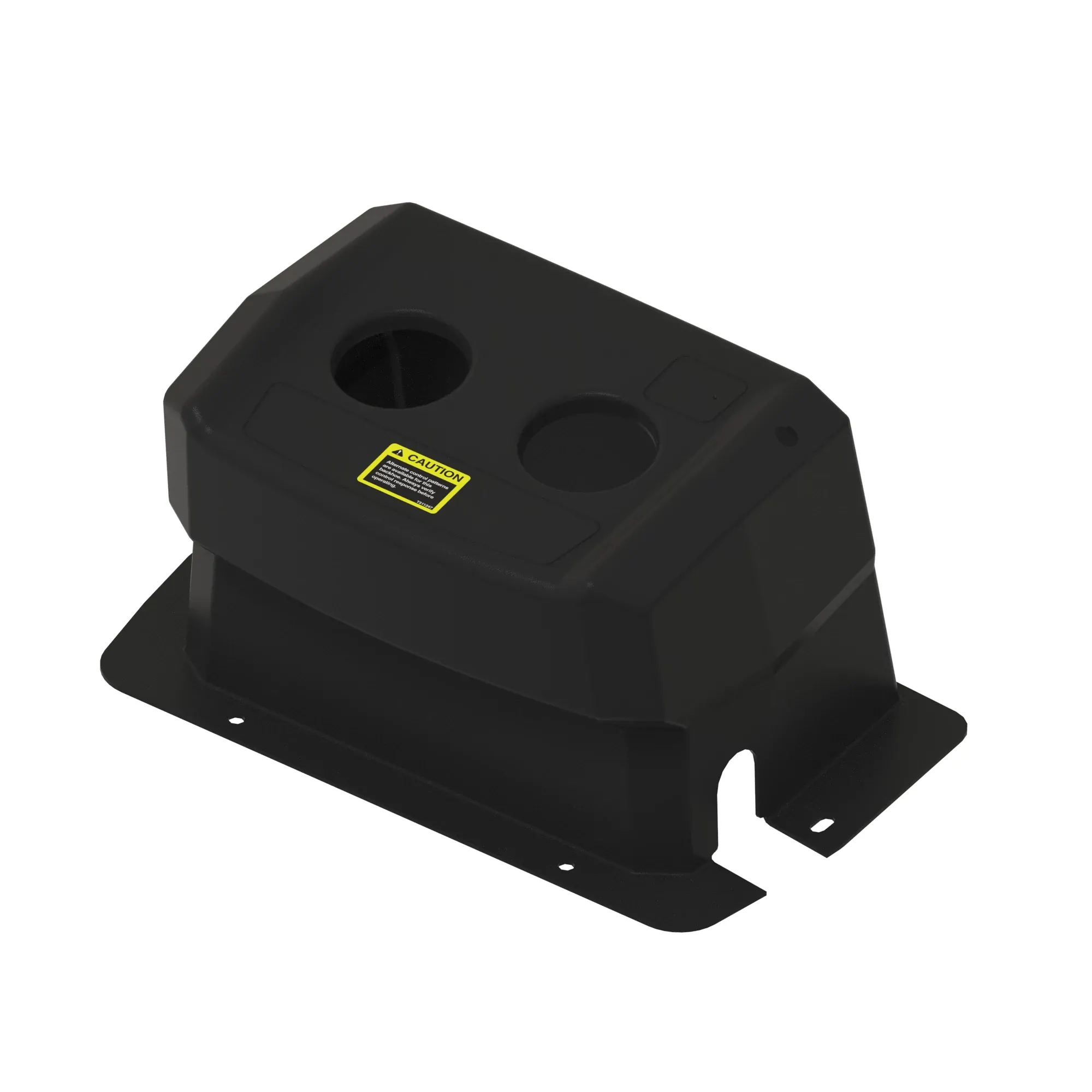 Backhoe Console Assembly