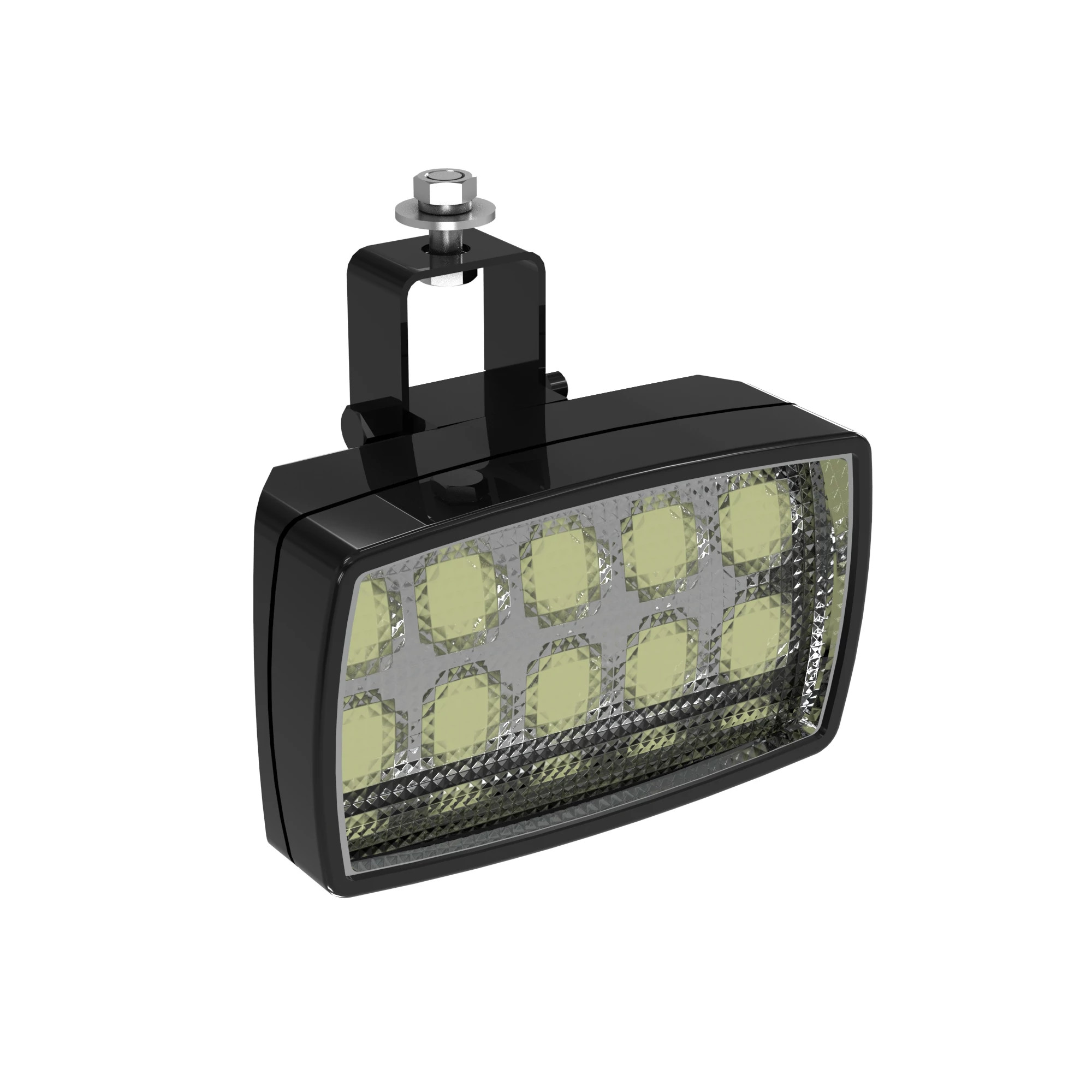 John Deere Rectangular Work Light, 24 Volts, 70 Watts - AT208435