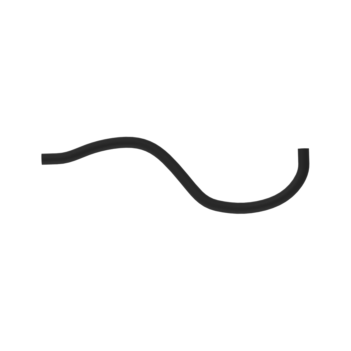 HYDRAULIC HOSE, PTO CLUTCH RETURN