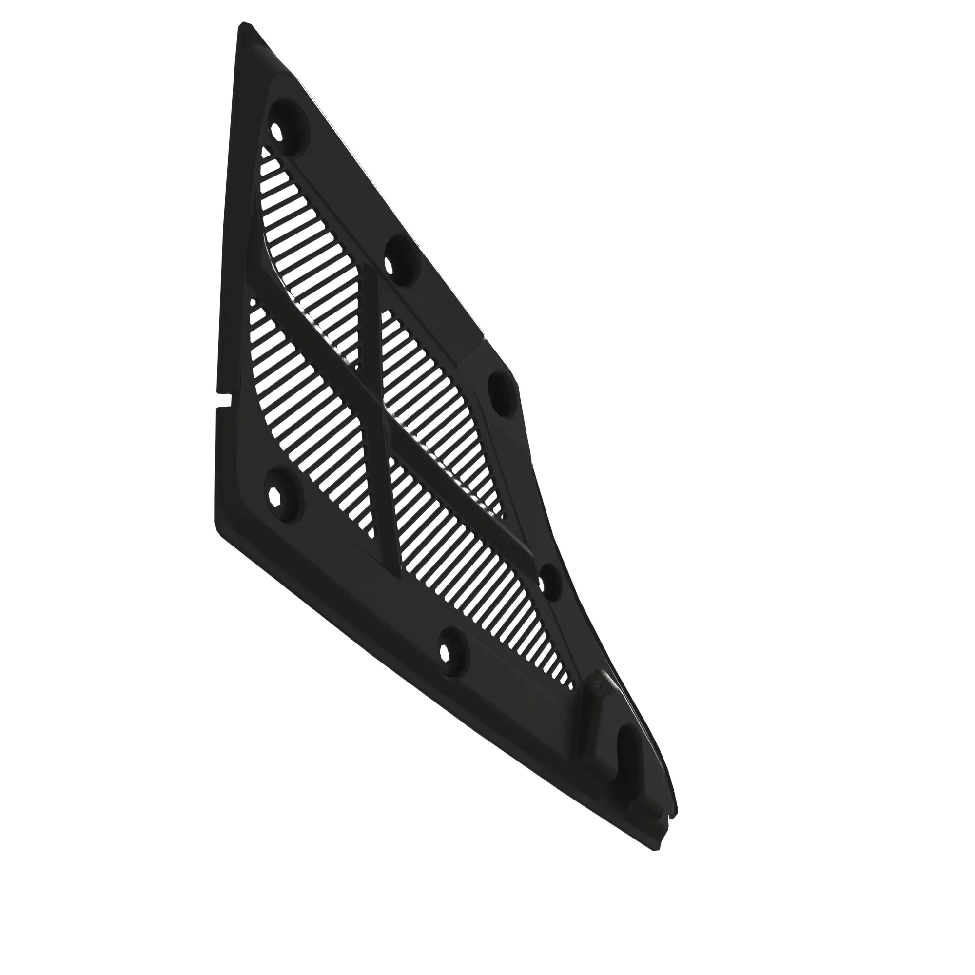 John Deere Hood Louver, Right Side - SU27849
