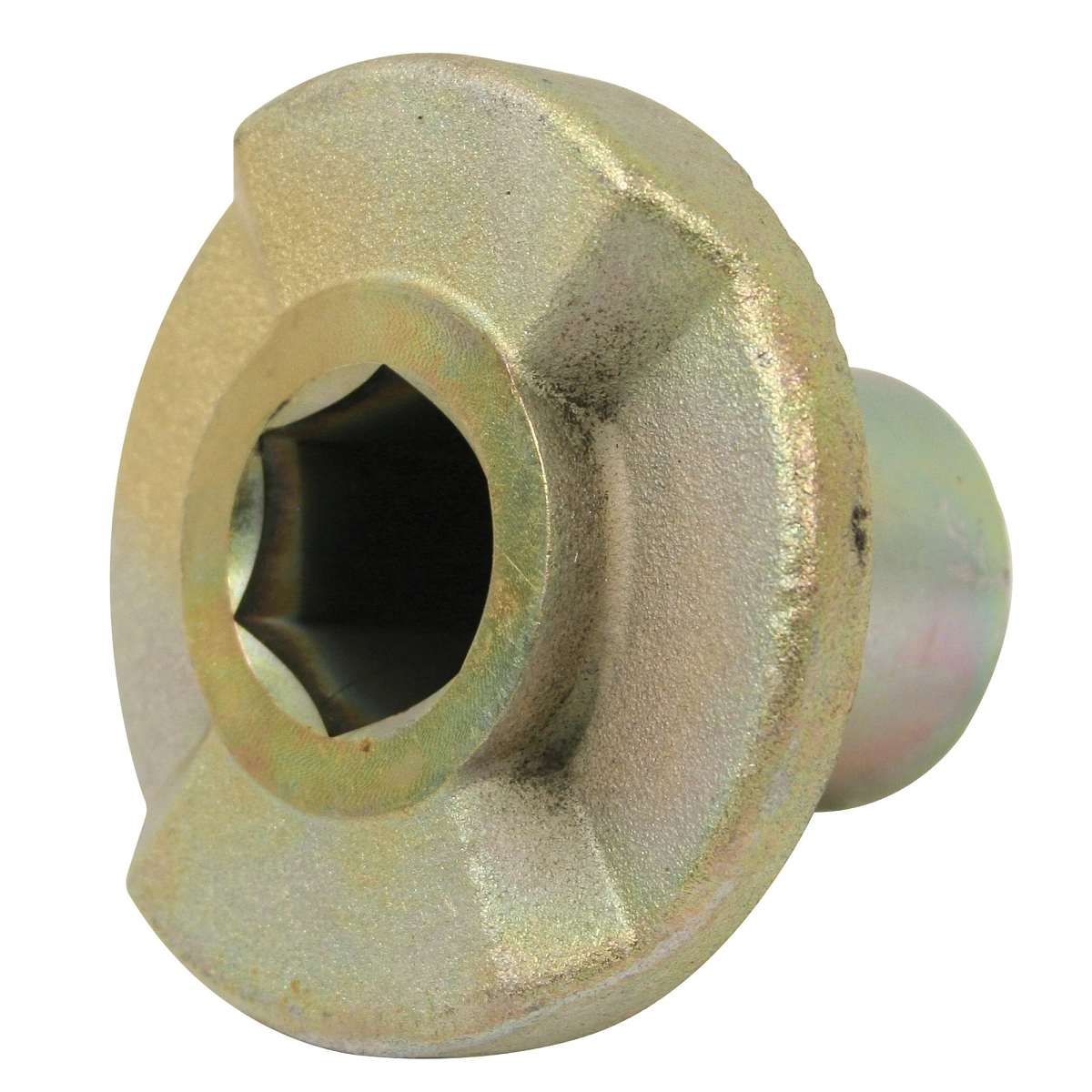 Hub-Cross Auger Clutch