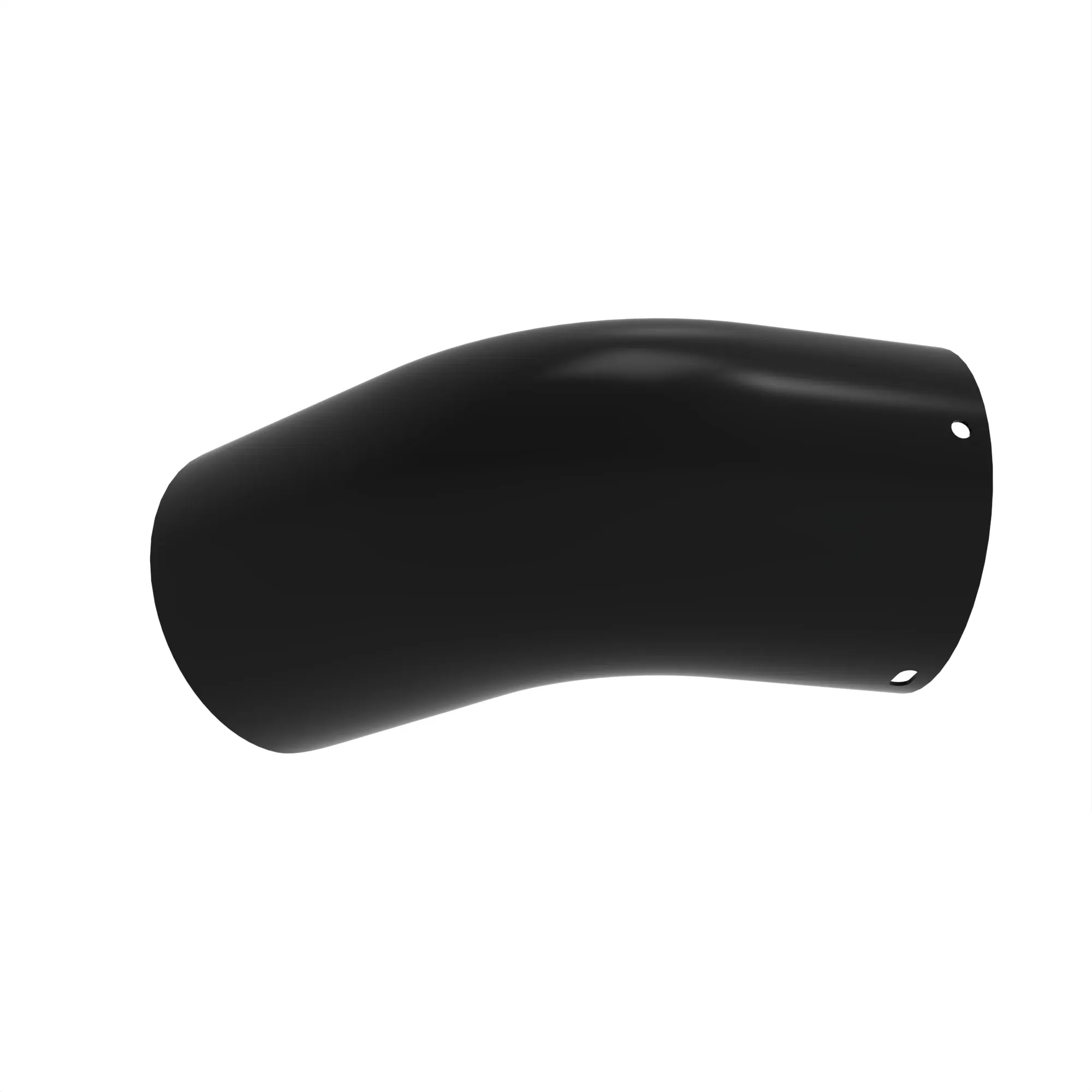 HEAT SHIELD, SIDE EXHAUST