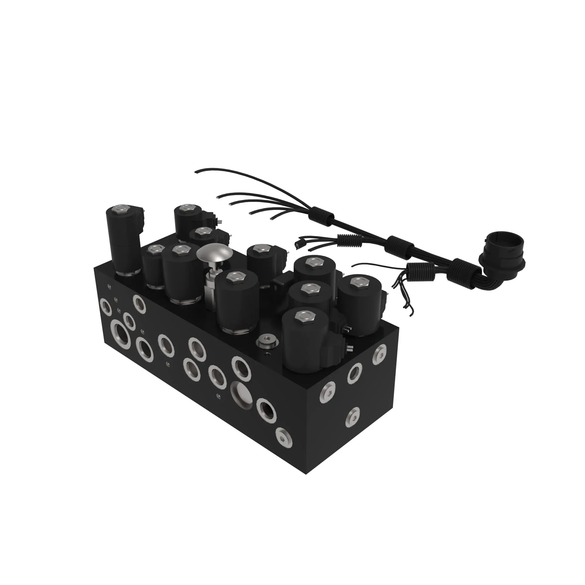 John Deere Platform Assembly Solenoid Valve - AN374624
