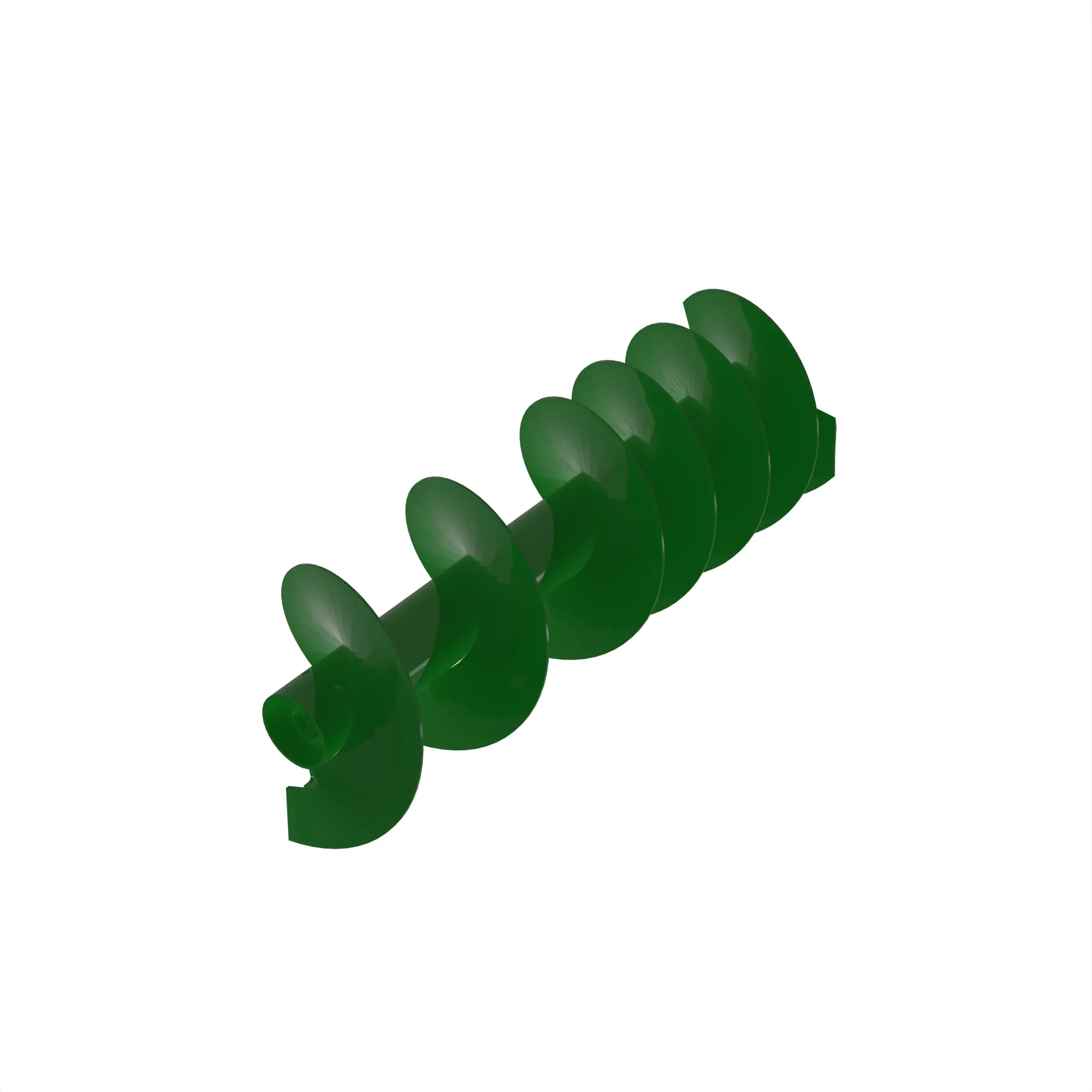 John Deere Vertical Auger Assembly - AXE42054