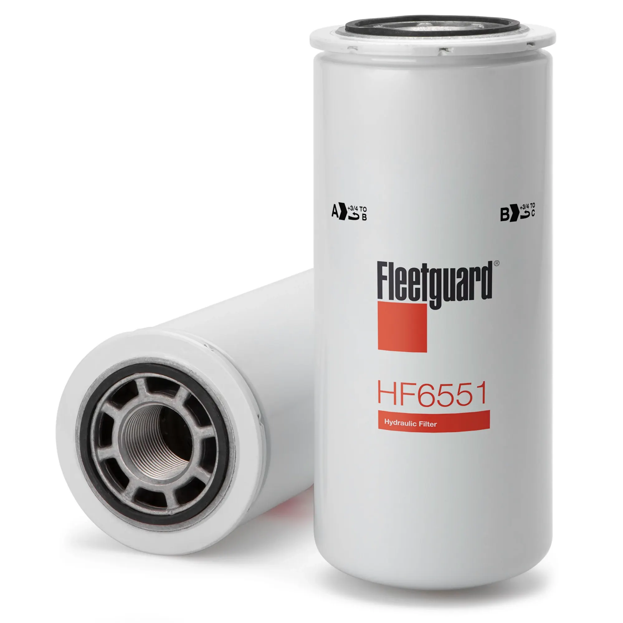 Fleetguard Premium Hydraulic Oil Filter - PMHF6551