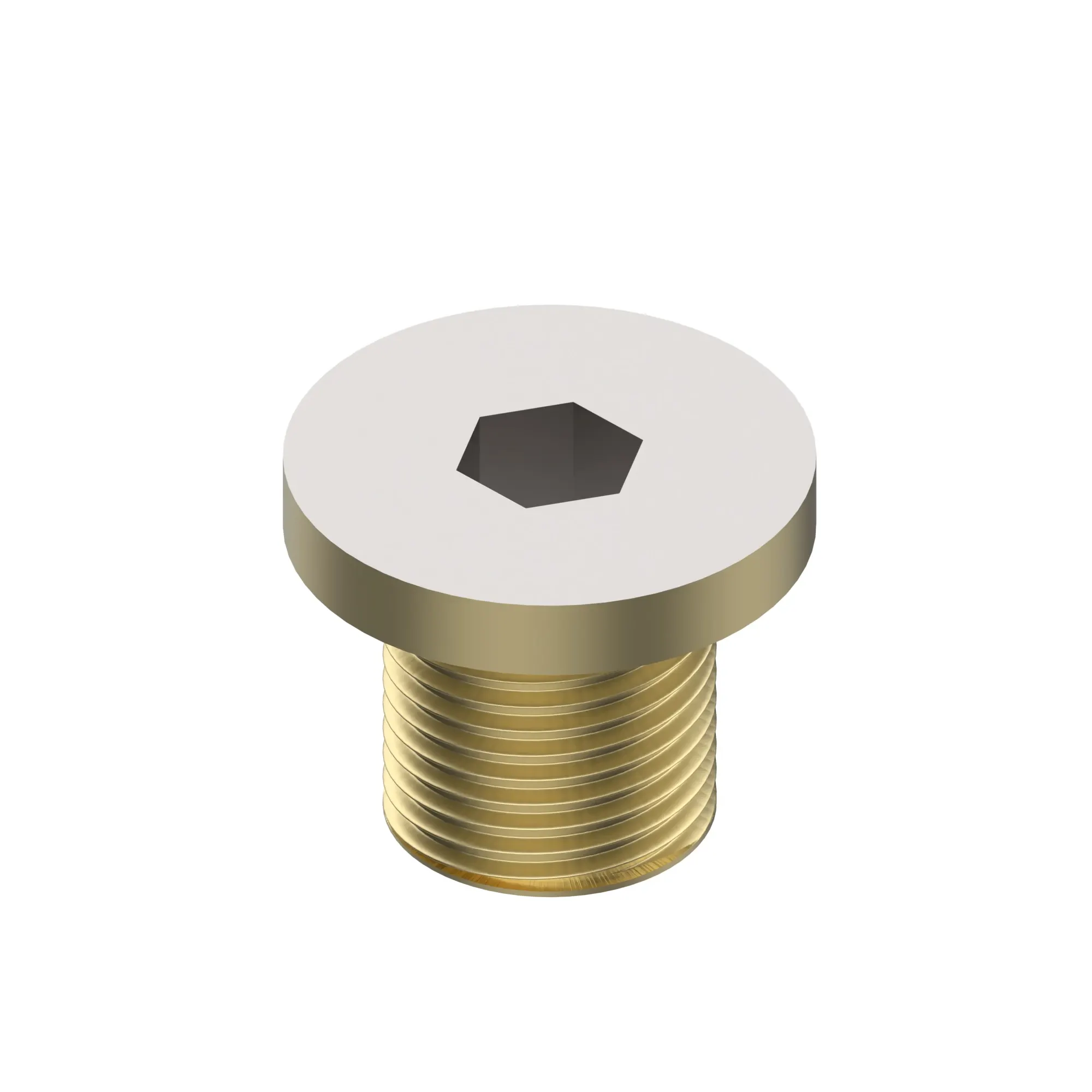 John Deere Differential Plug - F008491