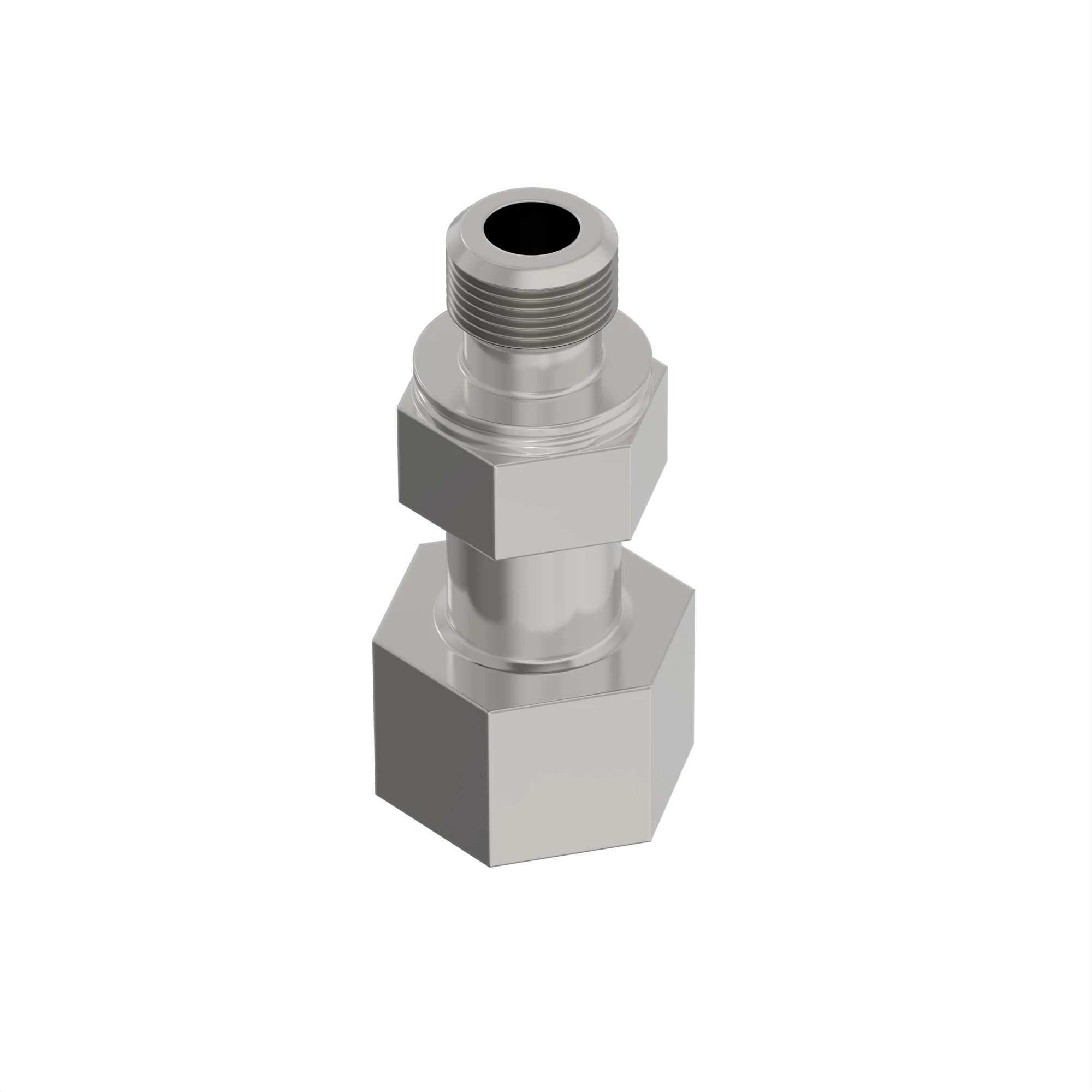ADAPTER FITTING, -6 X M12 SWIVEL ST
