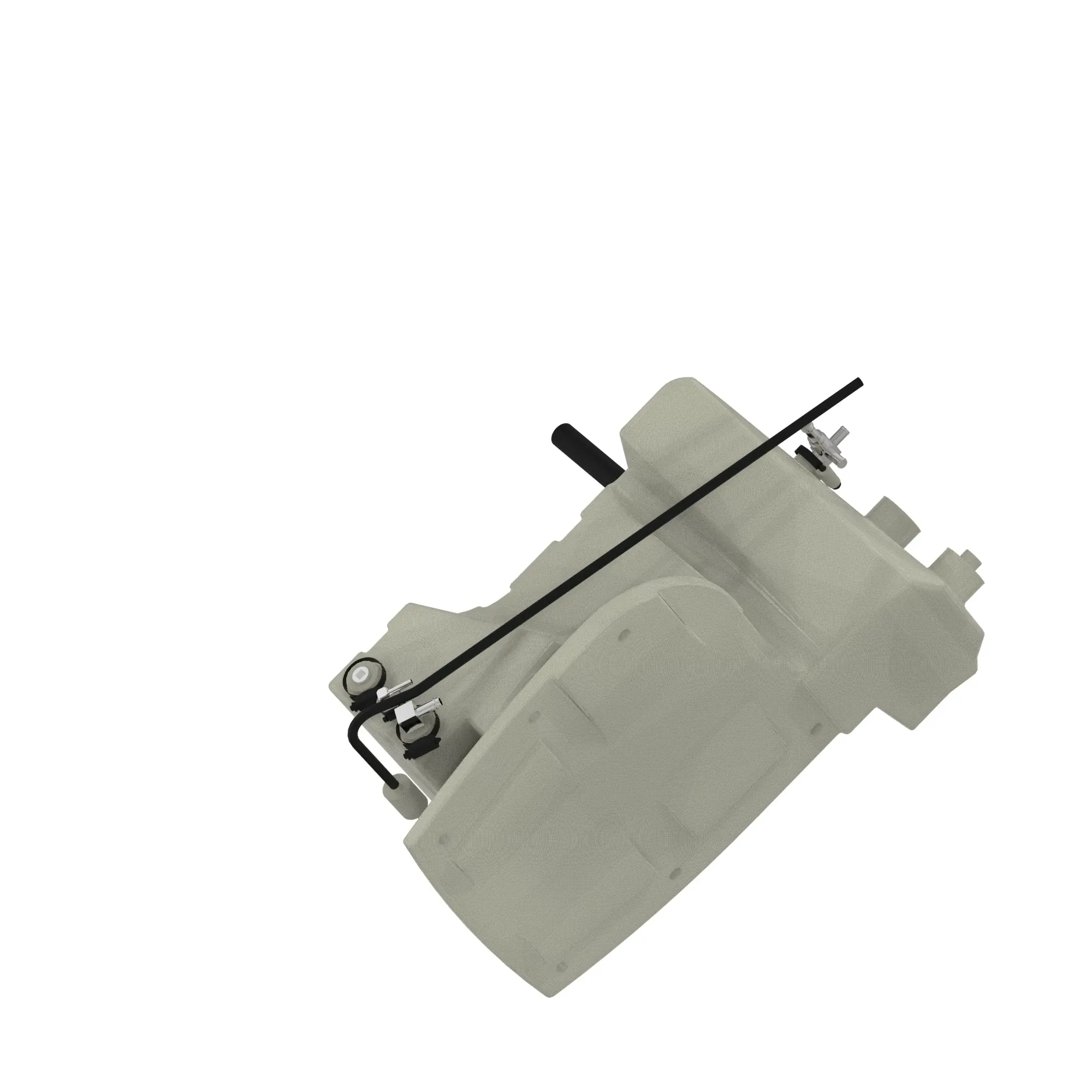 HYDRAULIC RESERVOIR, HIGH FLOW