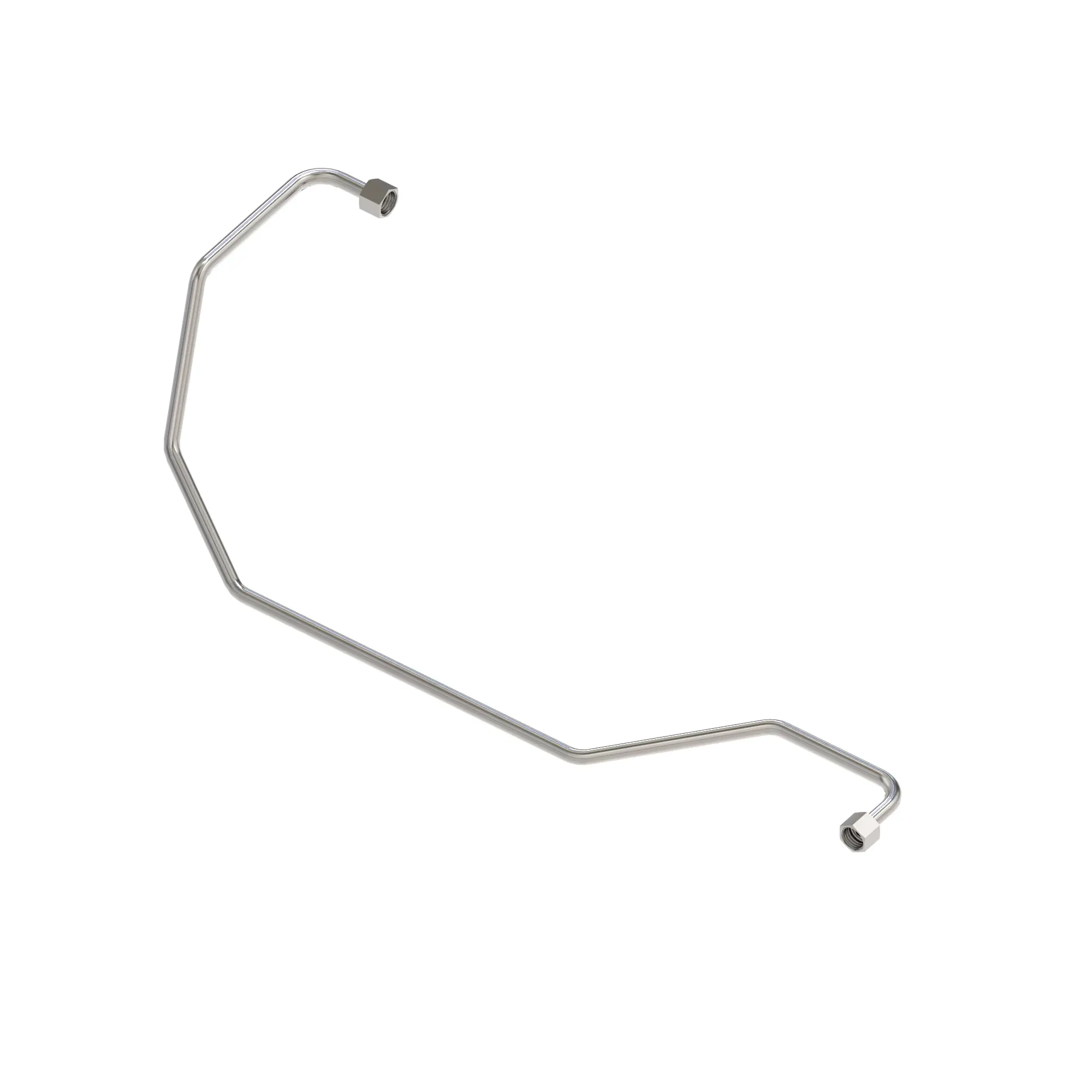 John Deere Cab Suspension Supply Oil Line - RE576453