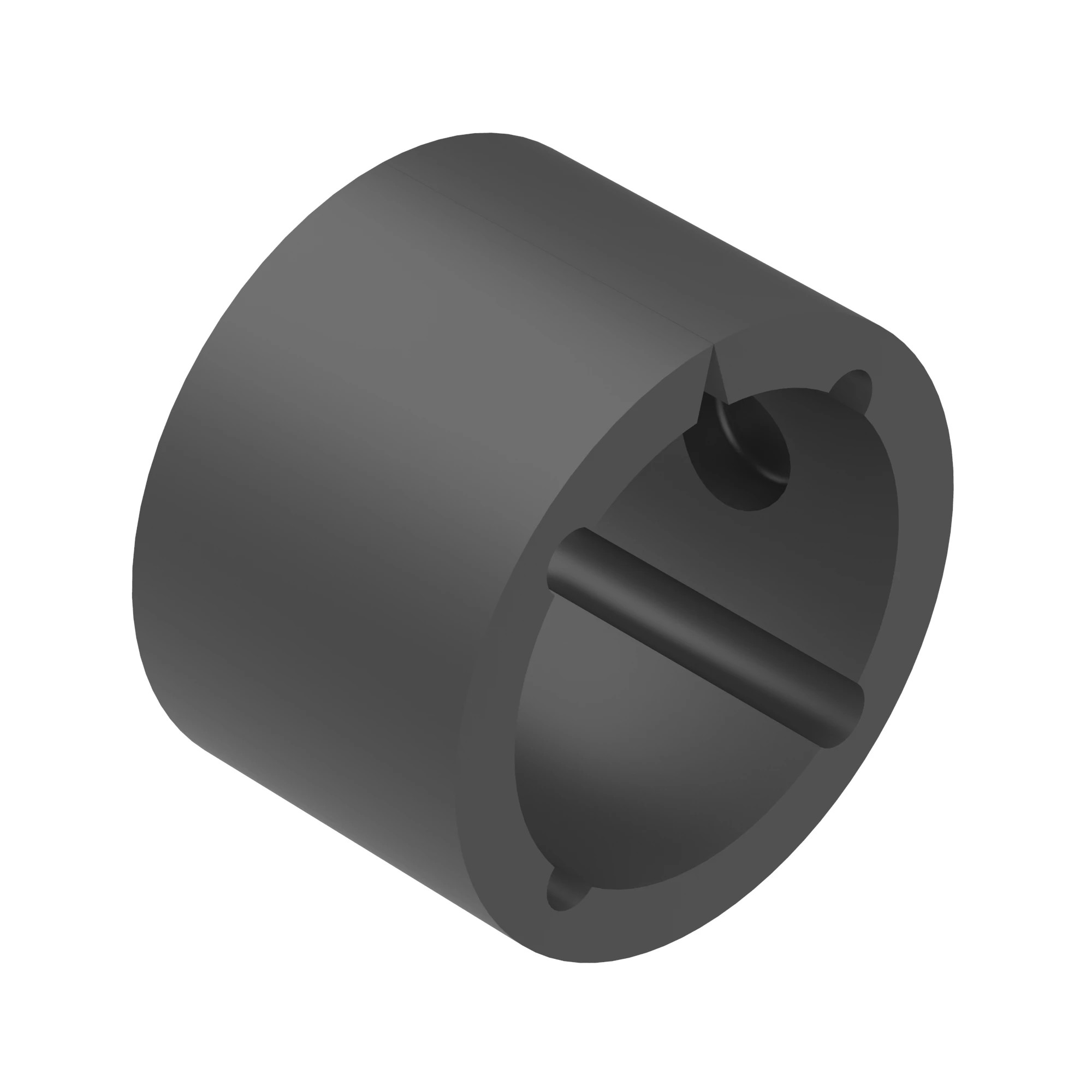 John Deere Internal Splined Coupling Bushing with Hole - E78675