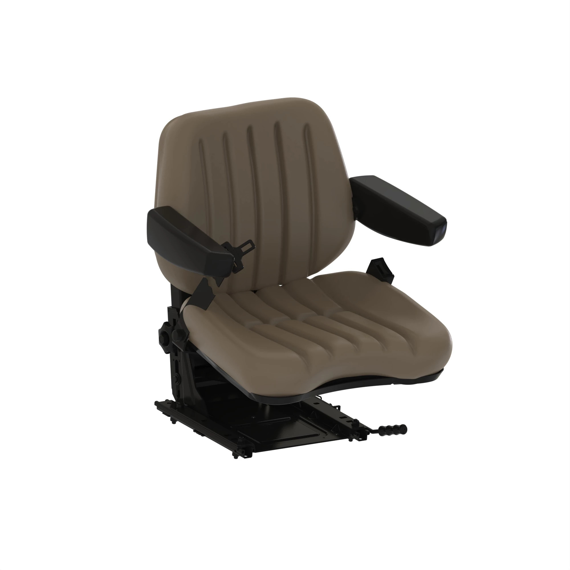 John Deere Operator Seat with Armrest with Belt - SJ20422