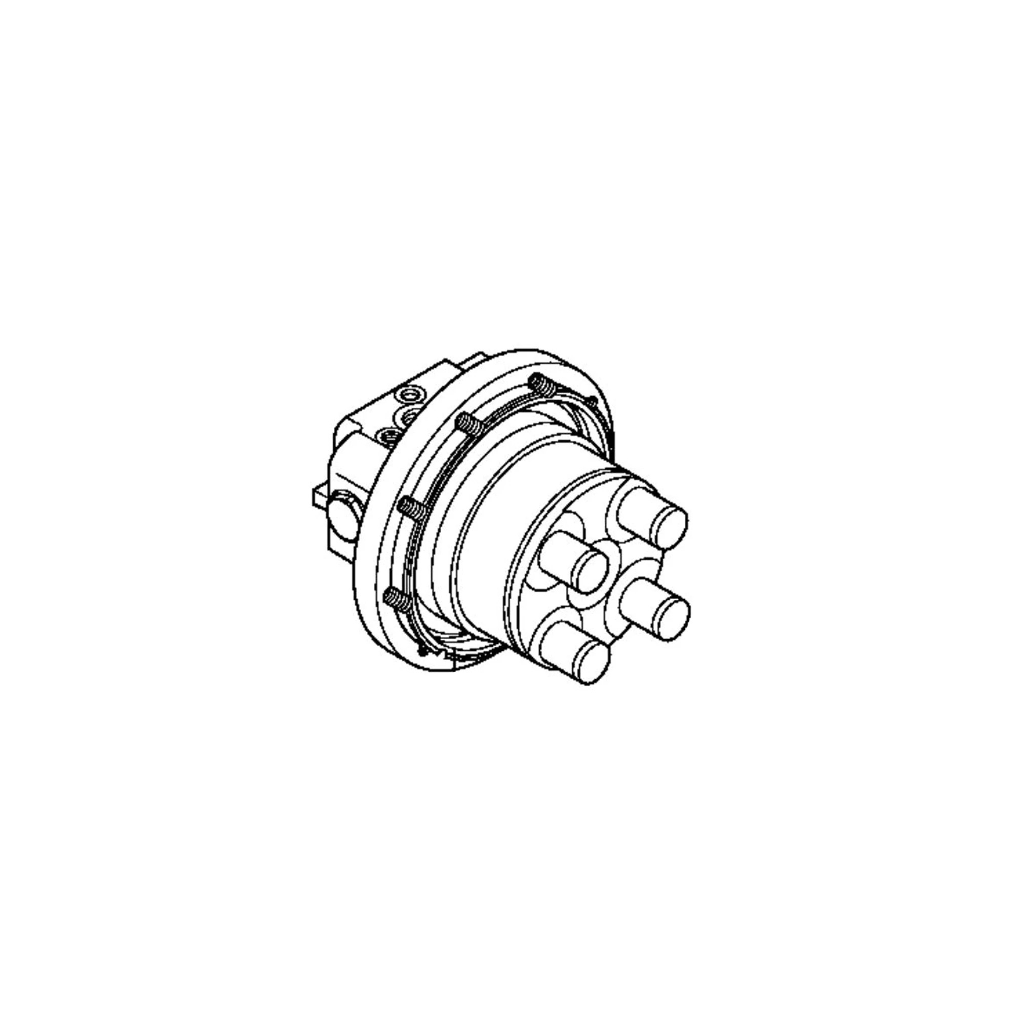 John Deere Motor - 4722045