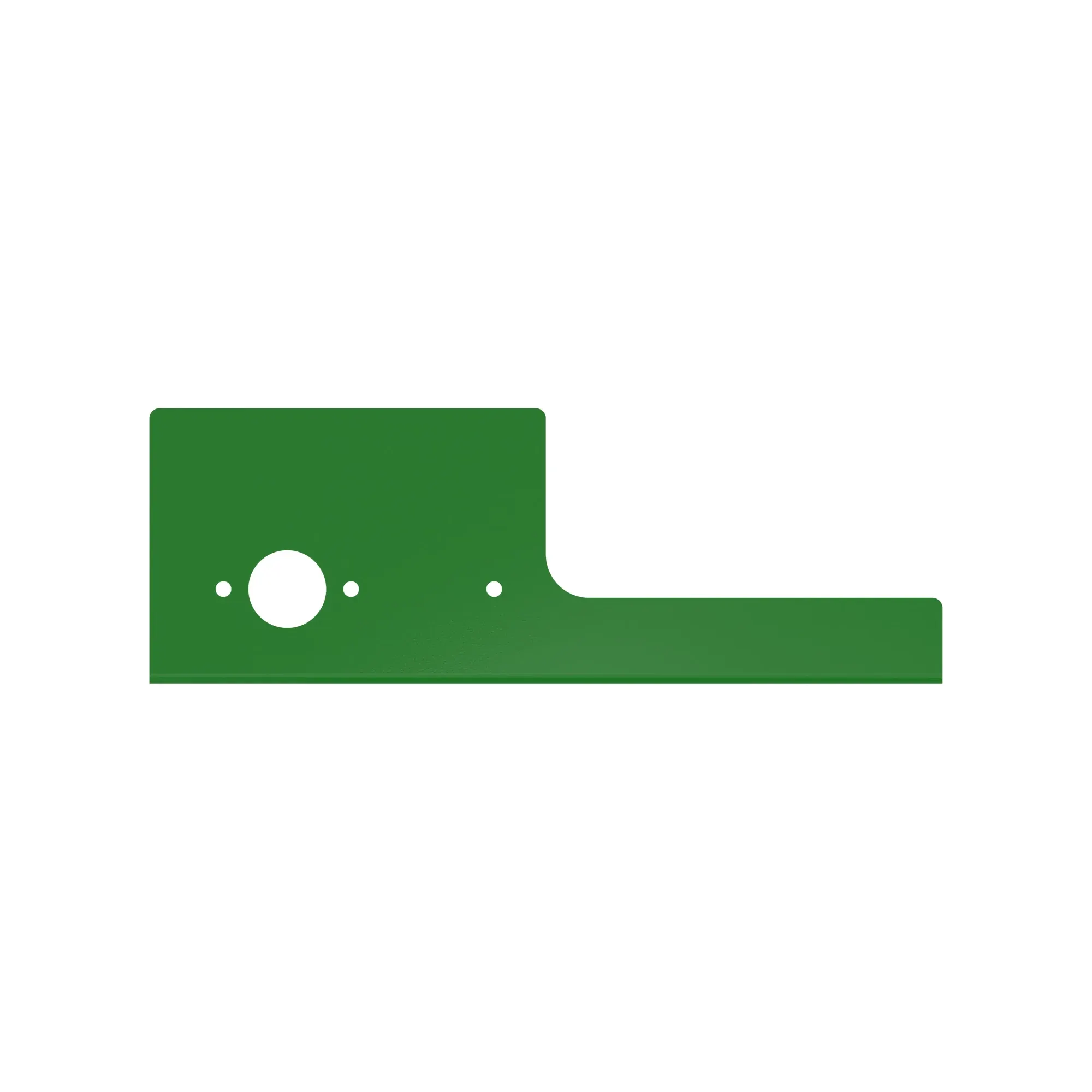 BRACKET, LH WARNING LIGHT, R.O.