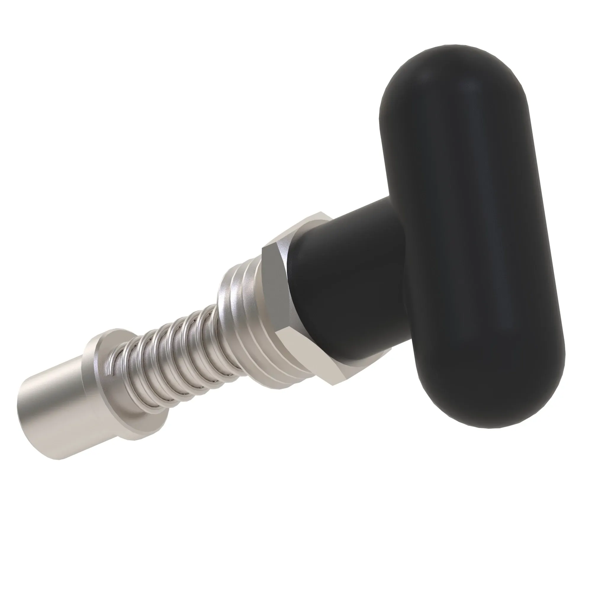 T-HANDLE RETRACTABLE SPRING PLUNGER
