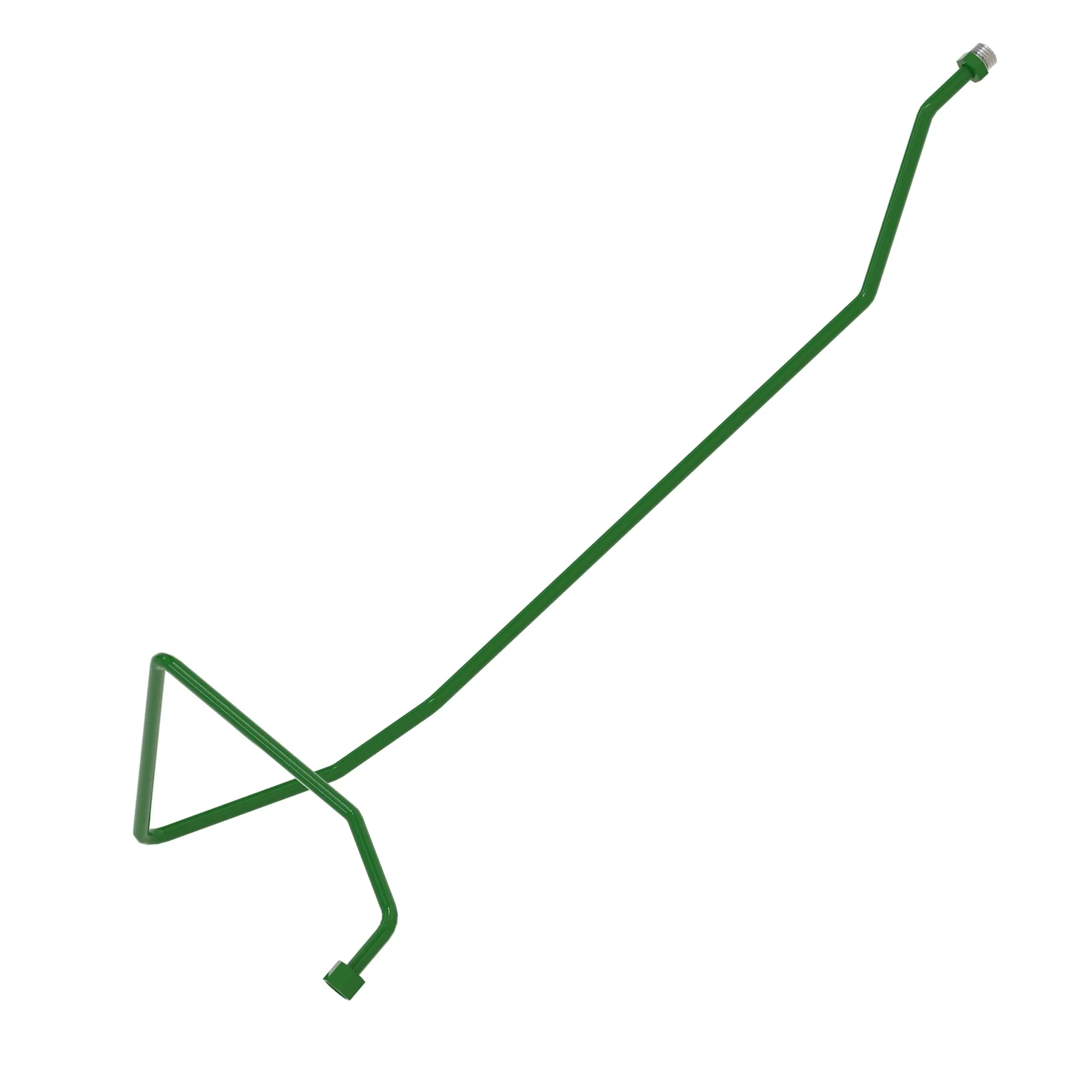 John Deere IMP to RCV Second Half Oil Line - LVA20008