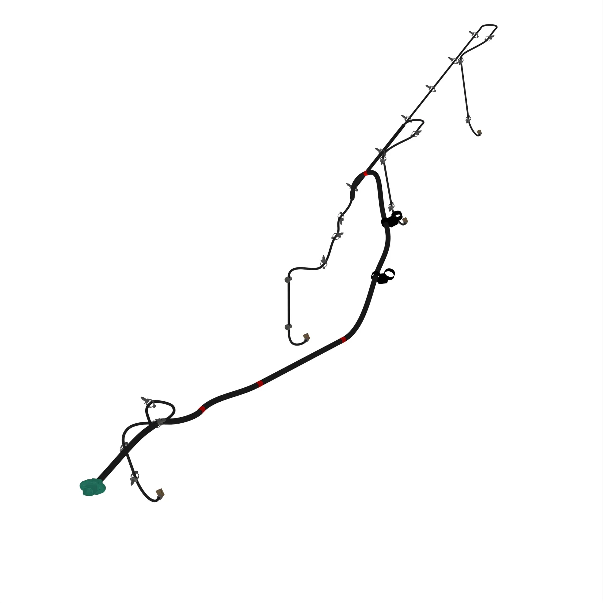 WIRING HARNESS, WIRING HARNESS, FAK