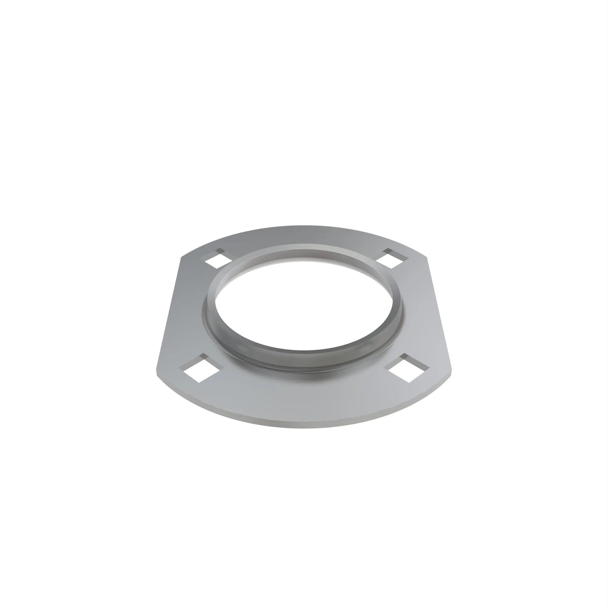 John Deere 4-Hole Flanged Bearing Housing - E10721