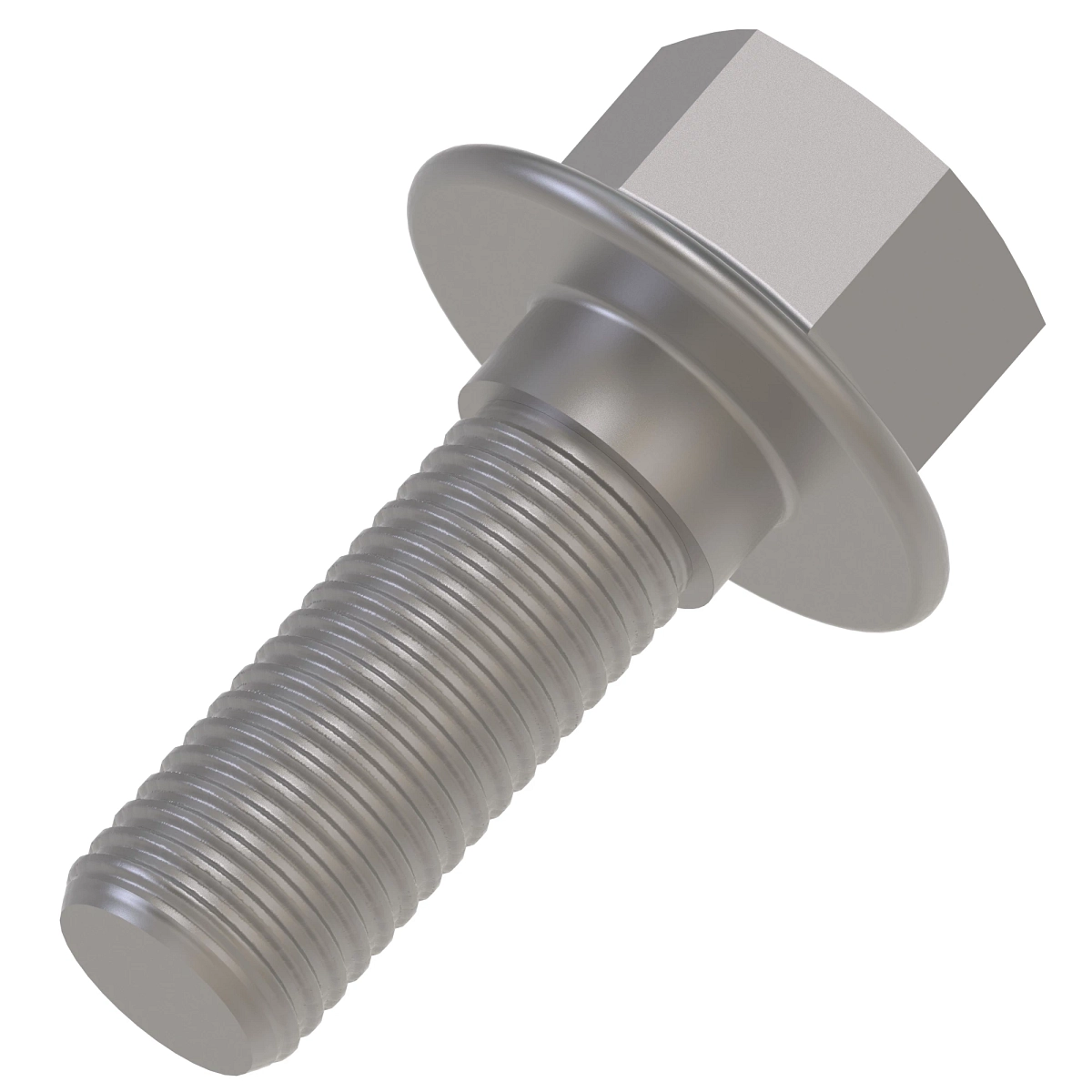 Hex Flange Head