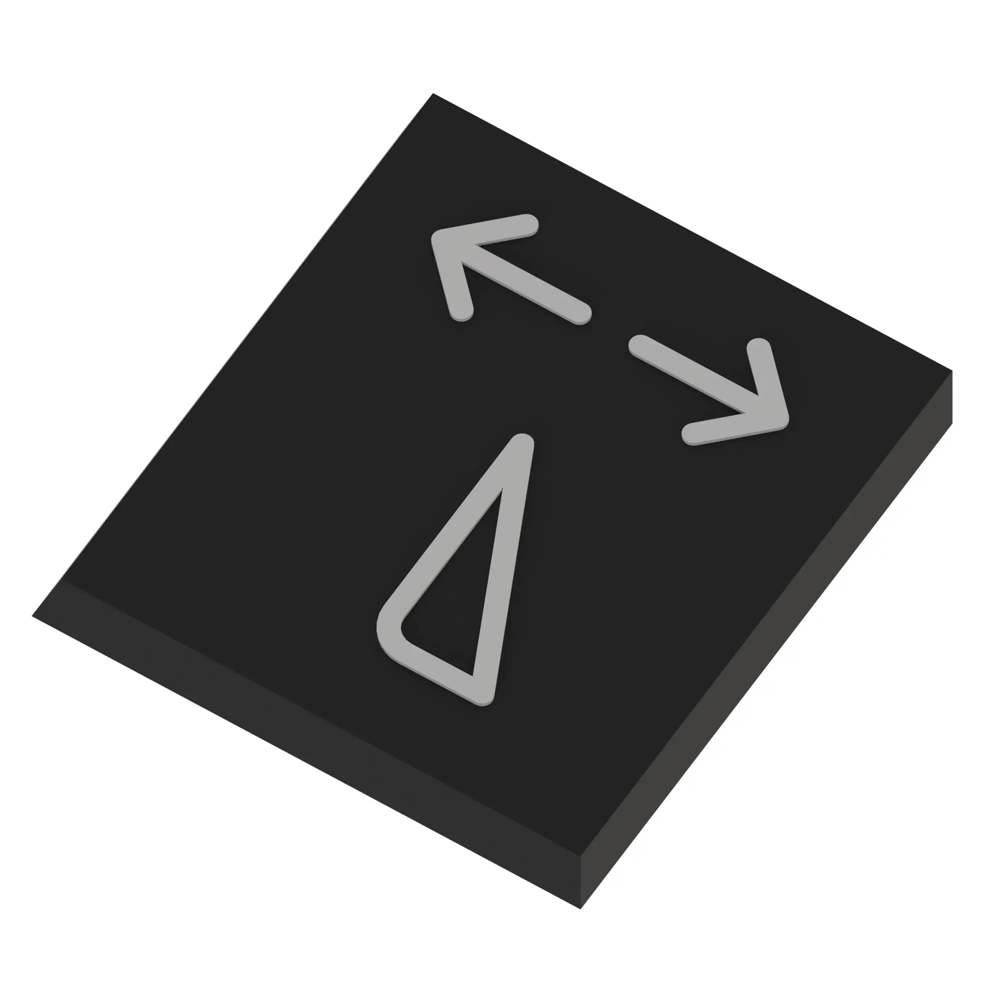 John Deere Dashboard Switch Label - CQ39203