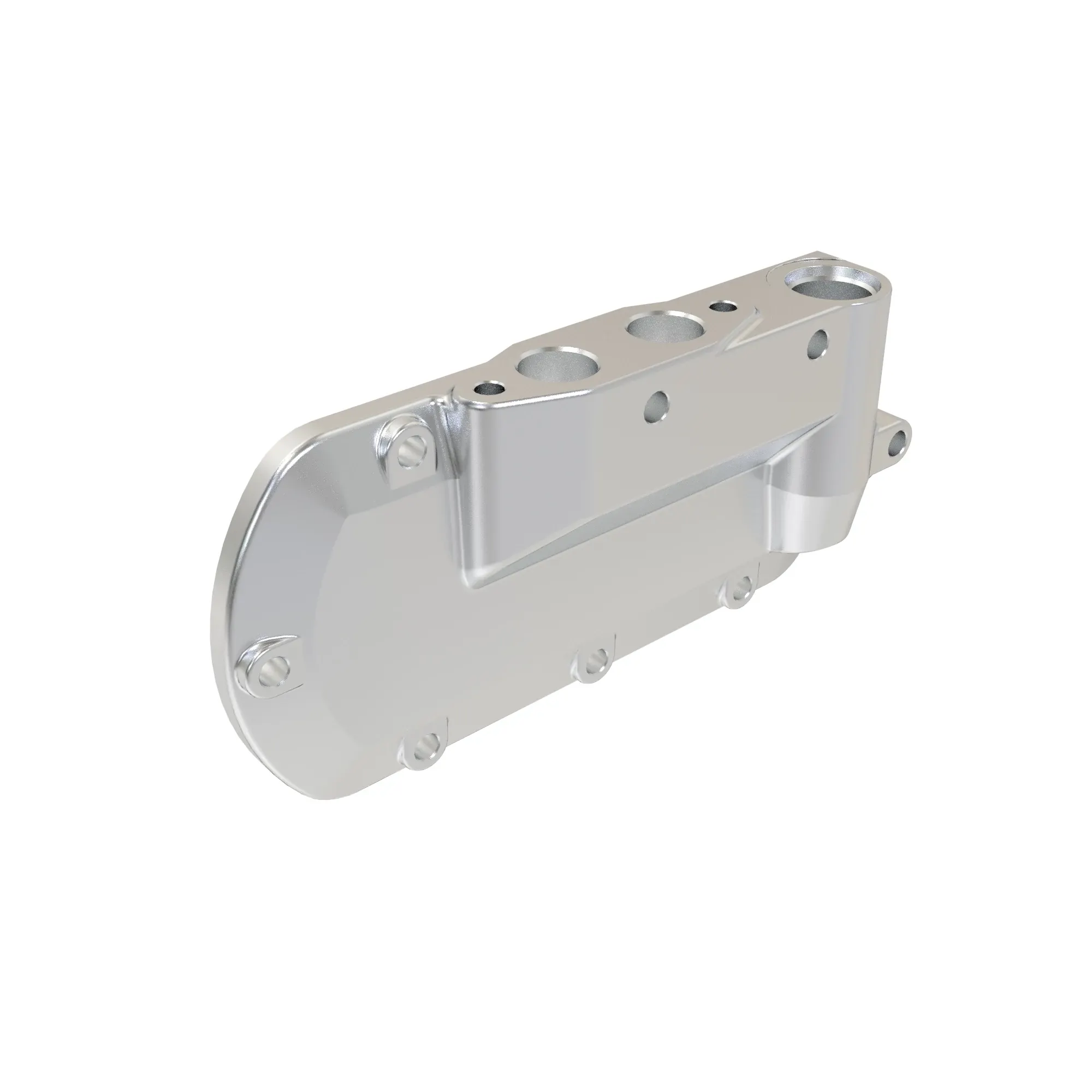 COVER, OIL COOLER