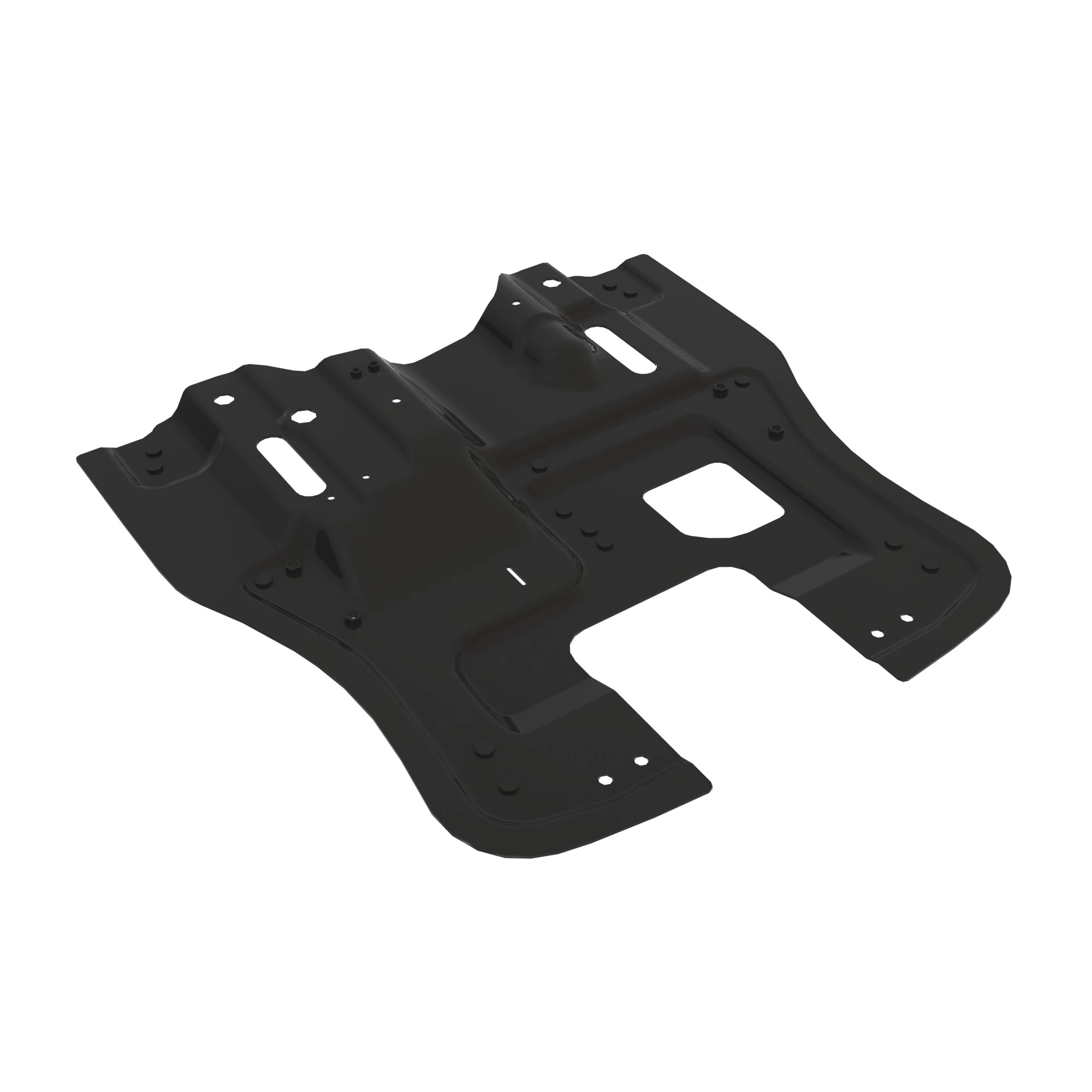 COVER, FRONT MW65-75 WITH FPTO