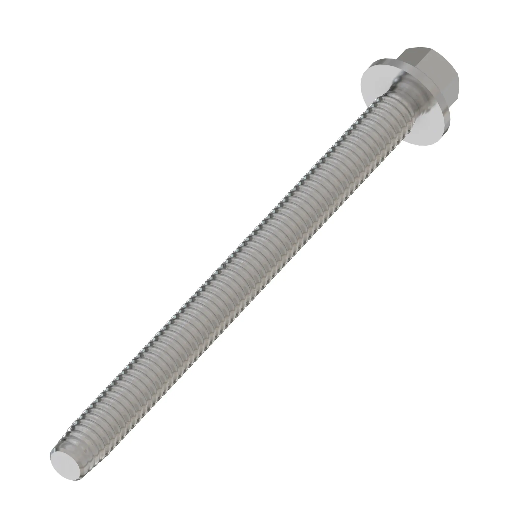 John Deere Hexagonal Head Flanged Screw, M10 X 146 - DZ121037
