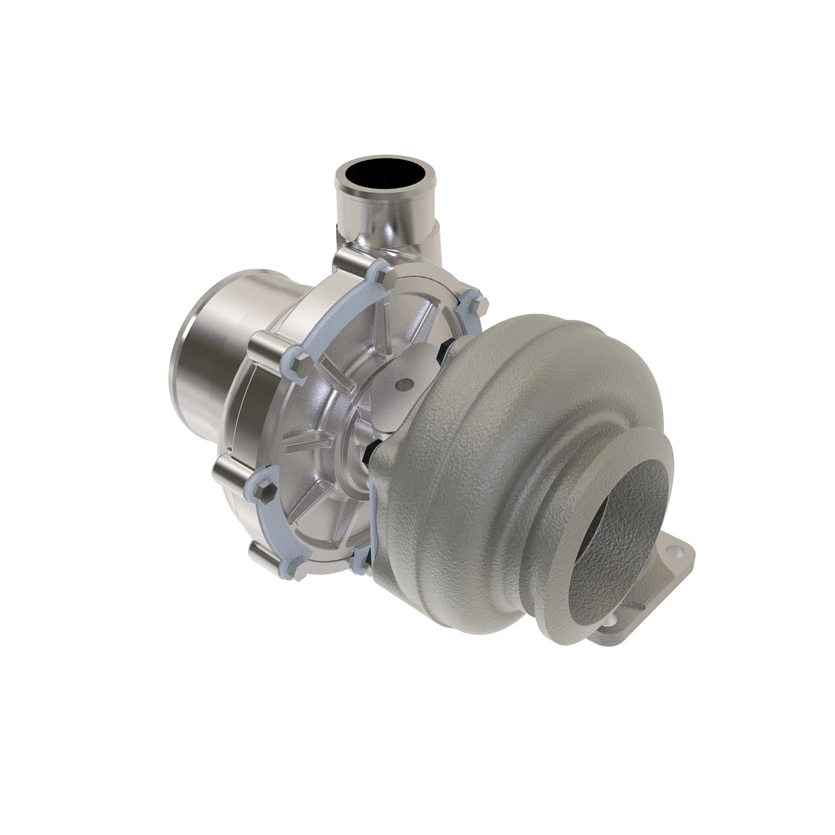 Turbocharger, TIER3 Pte 6CYL