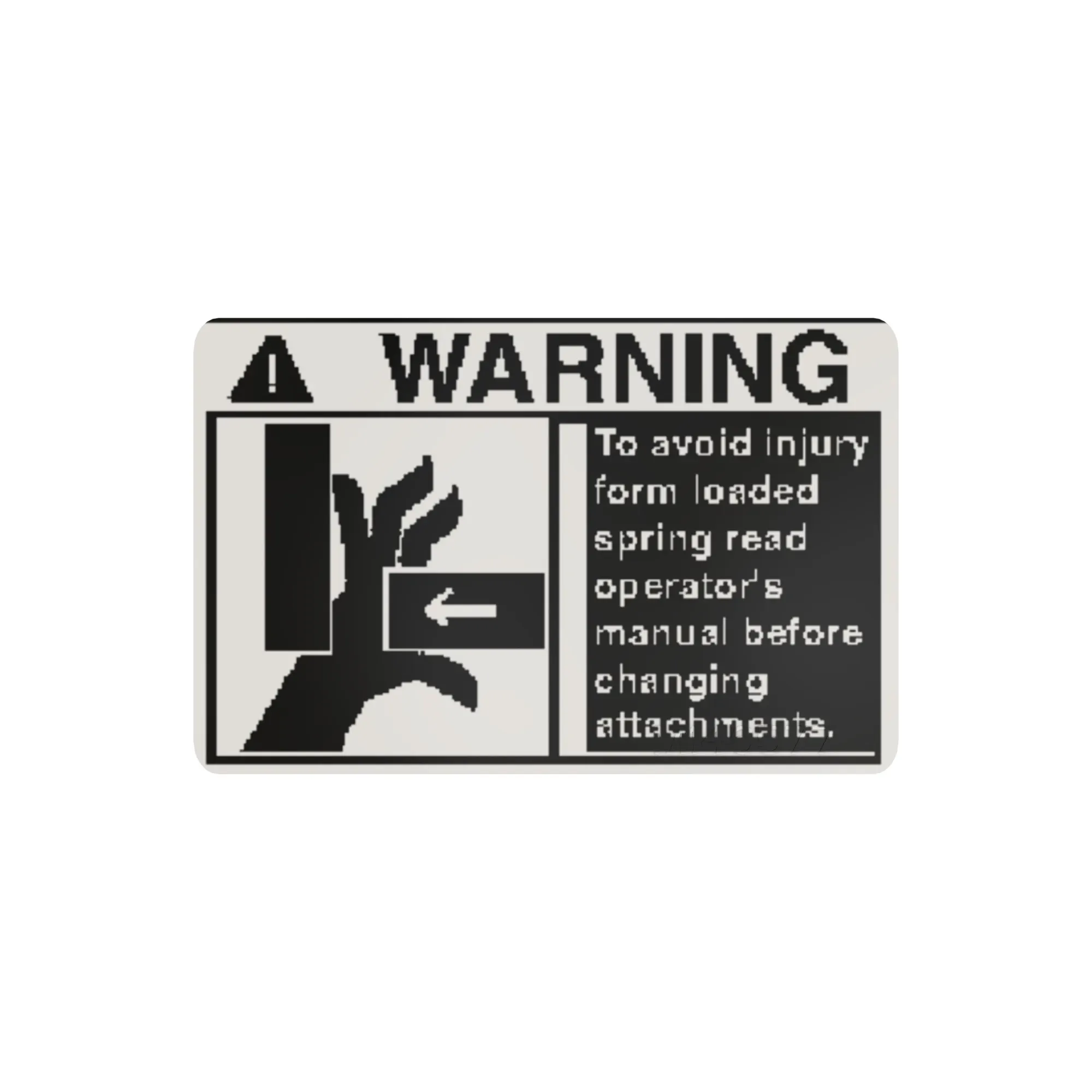 Safety Sign
