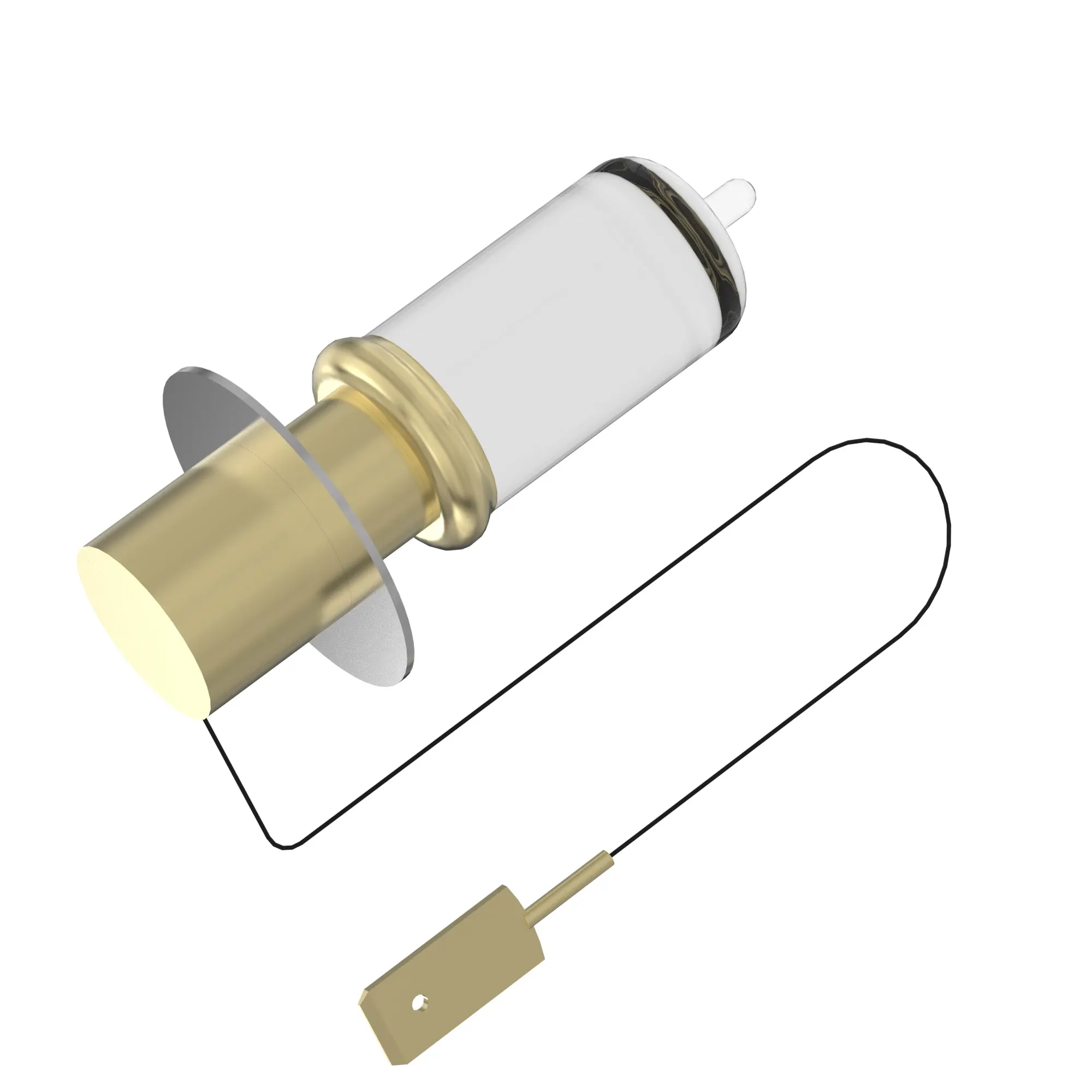 AT130104: Halogen Bulb, 13.2 Volt, 55 Watts