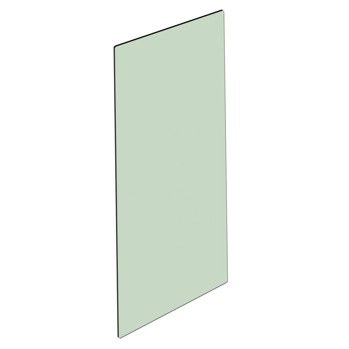 Window, Glass, Rear, Left