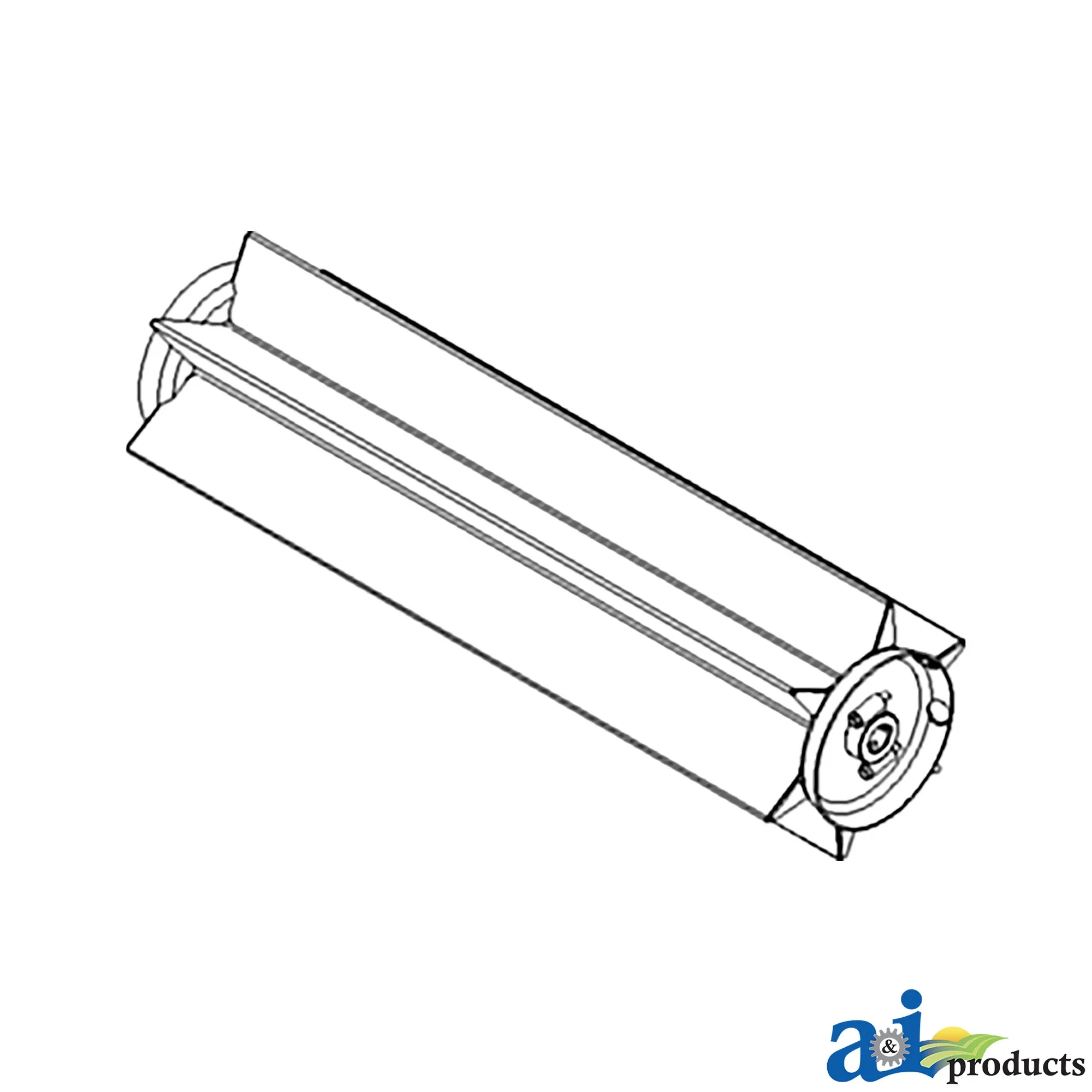 A&I Products Beater Back, 6 Fin - A-AH146173
