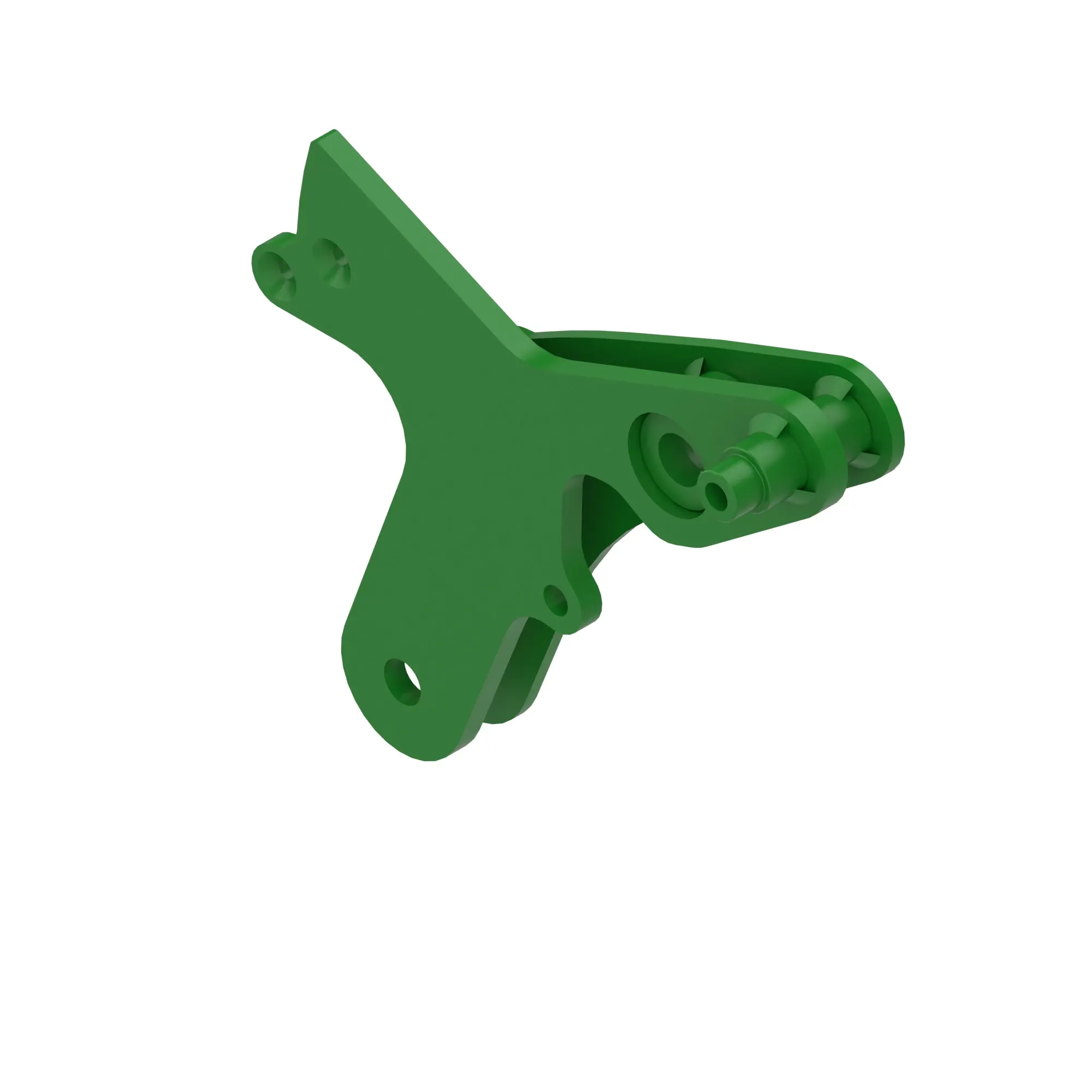 STOP, E-TIE RESET WELDMENT
