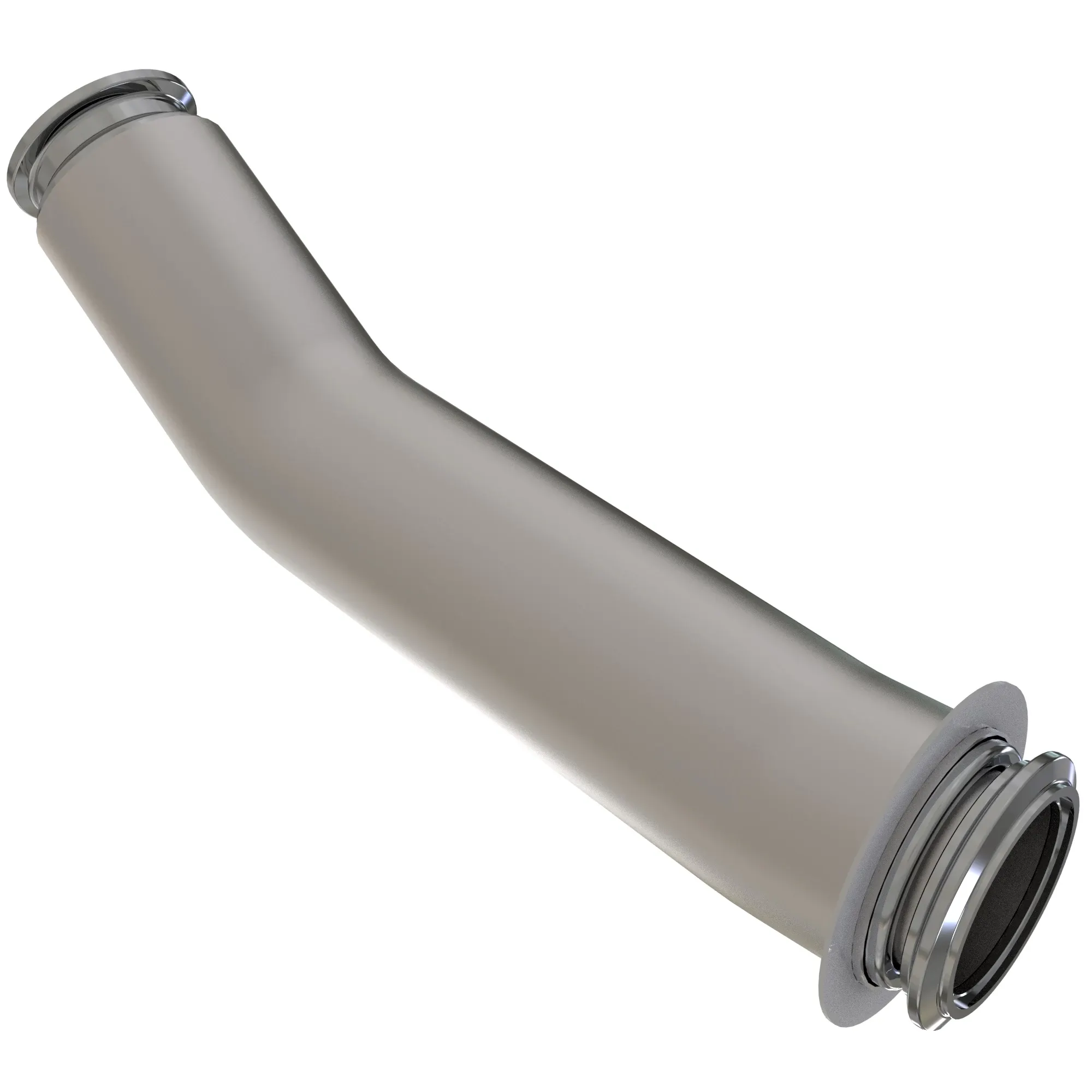 FT4 exhaust pipe adaptor to single turbo, double wall pipe, 230,250,280,310,340hp