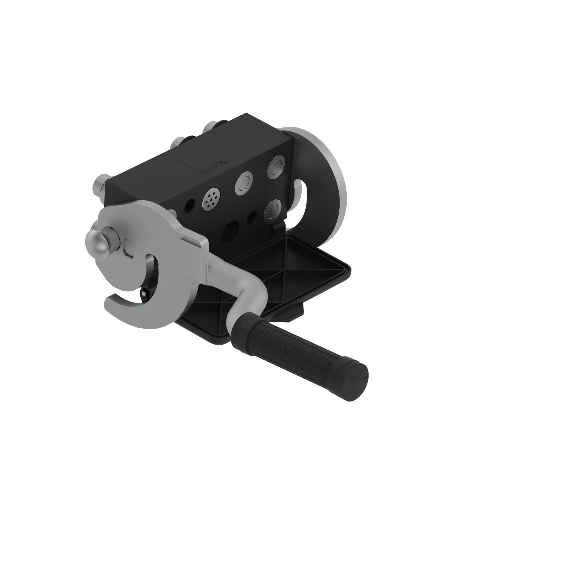 HYD. QUICK-CONNECT COUPLER, 3 FUNCT