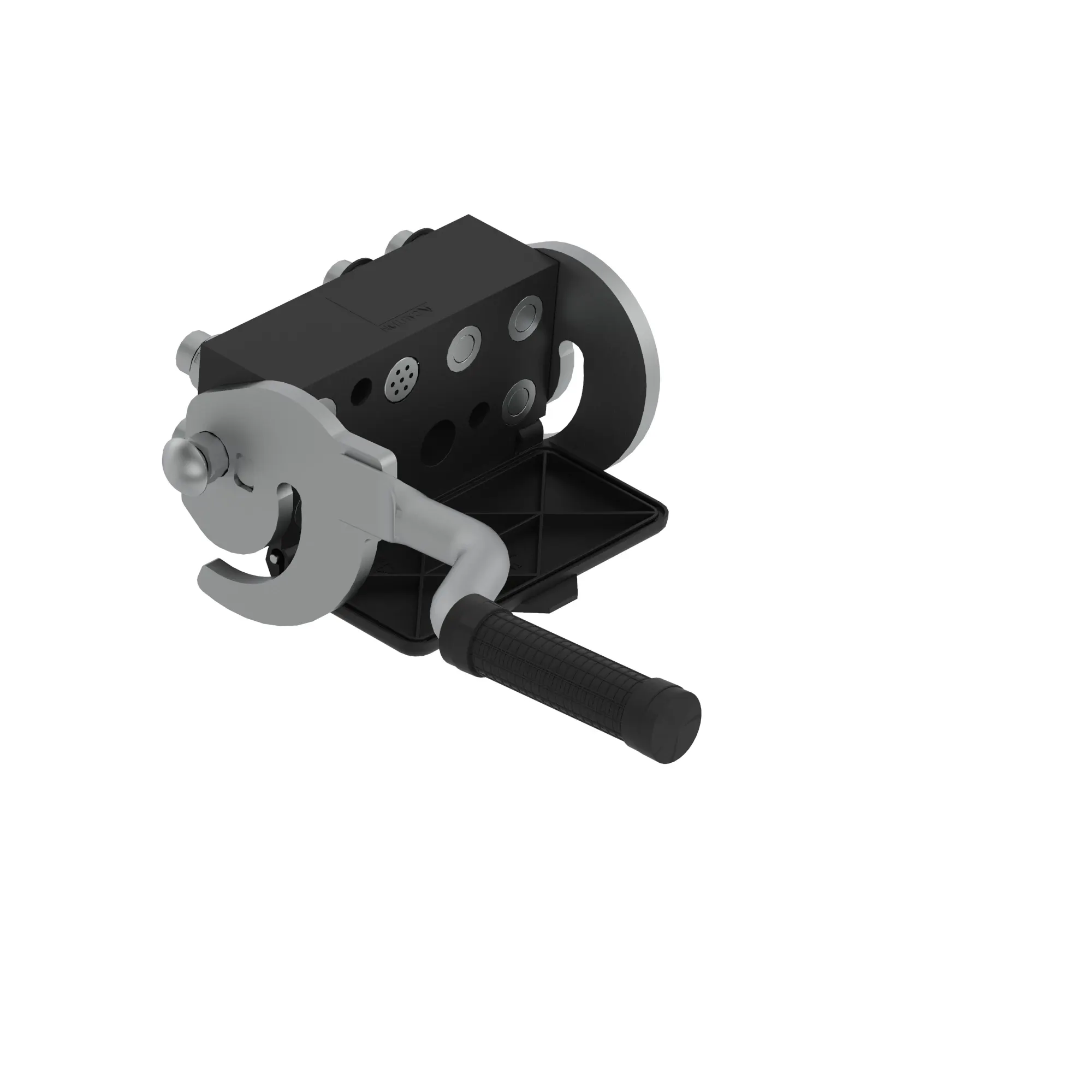 HYD. QUICK-CONNECT COUPLER, 3 FUNCT
