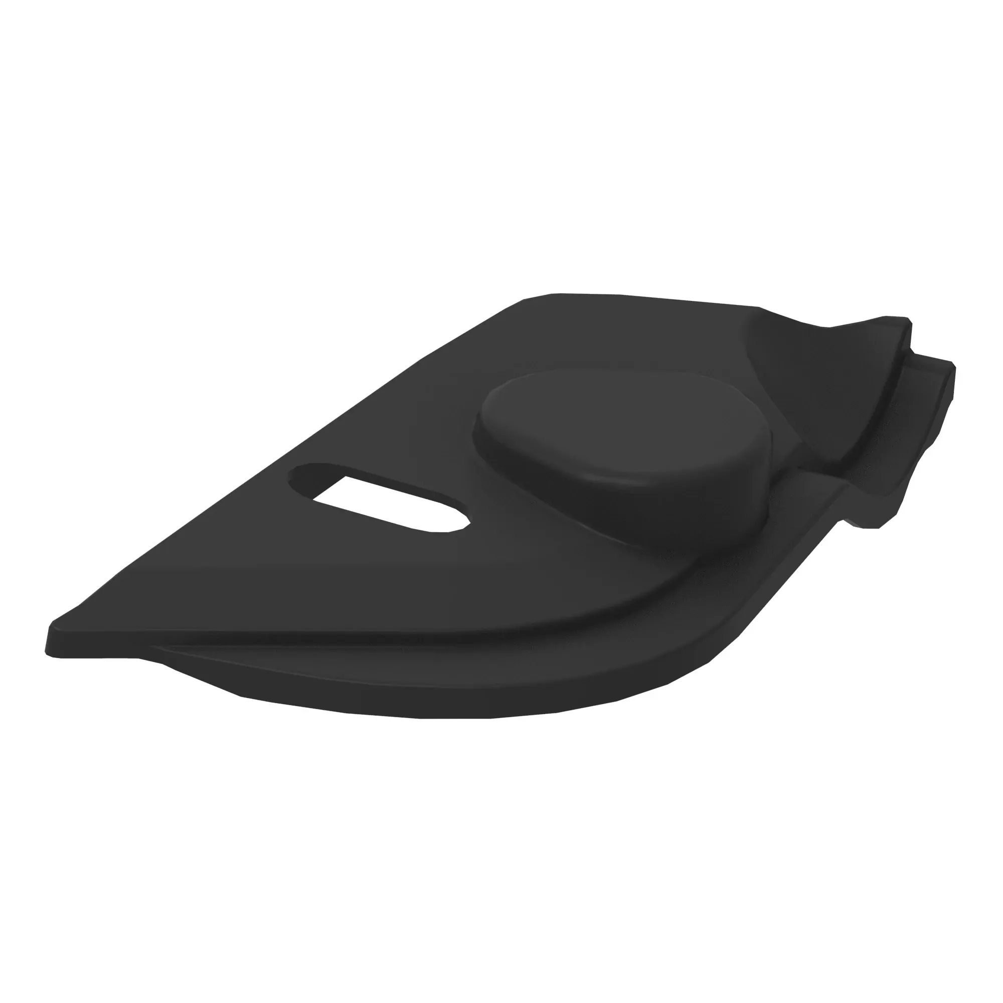 John Deere Barrier, Pannel, Right Side - LVU20597
