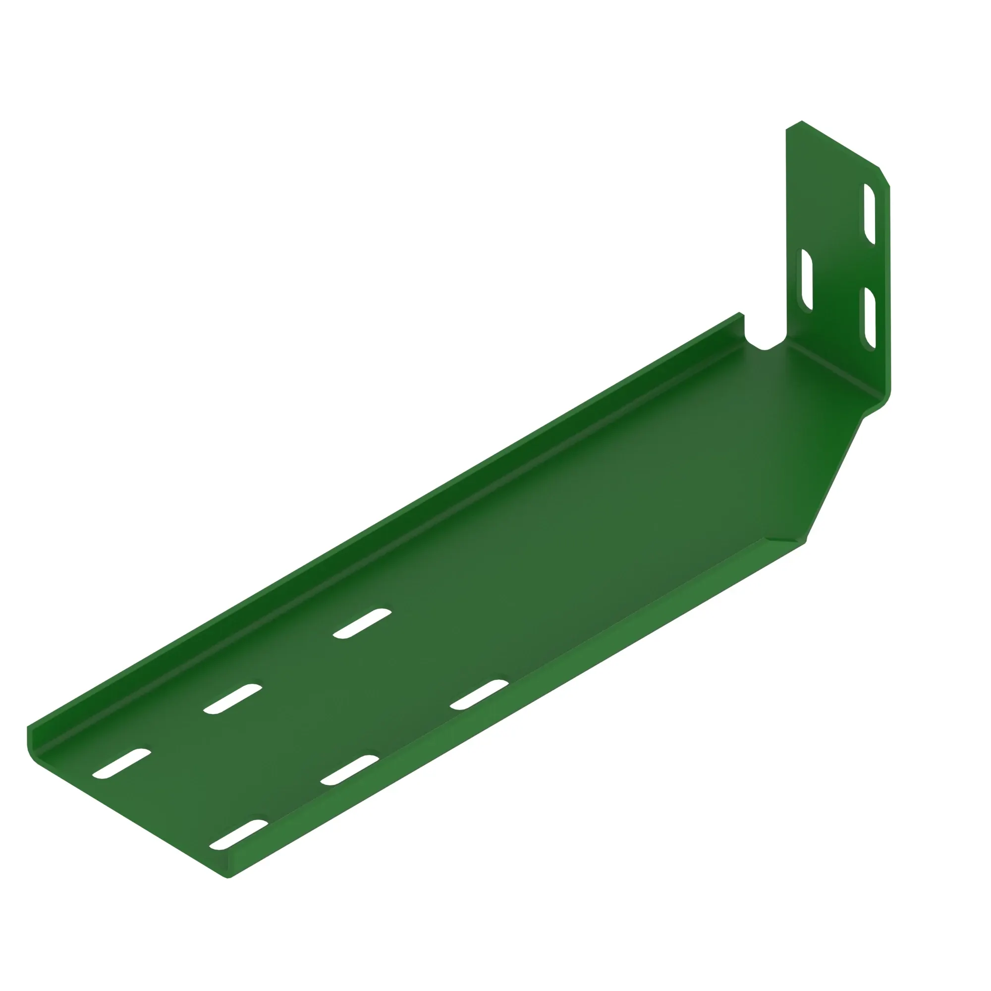 BRACKET, LEFT REAR CORNER, UPPER