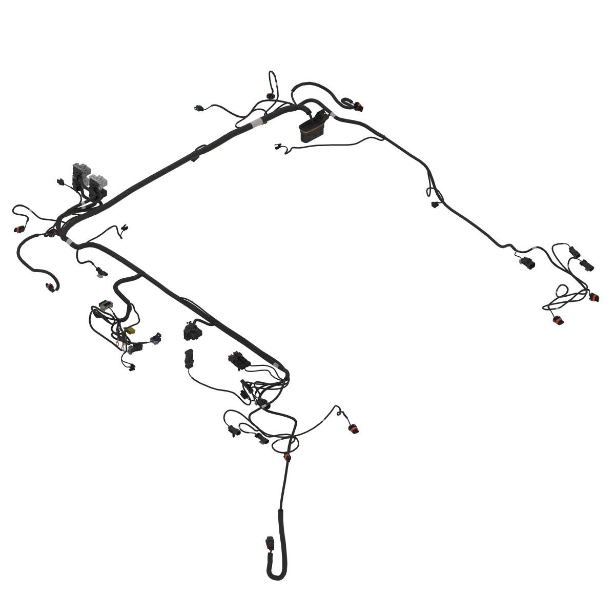 Wiring Harness, Roo