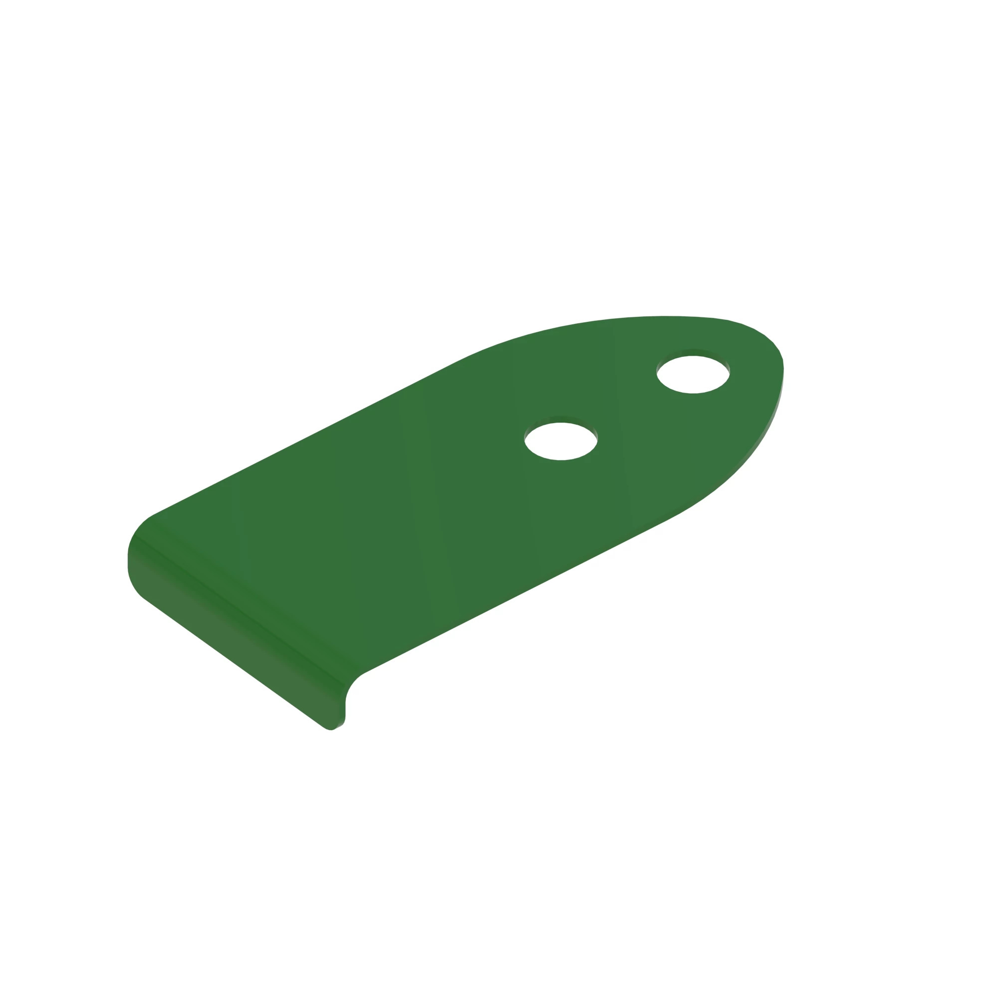 SUPPORT, SCRAPPER ADJUST PLATE